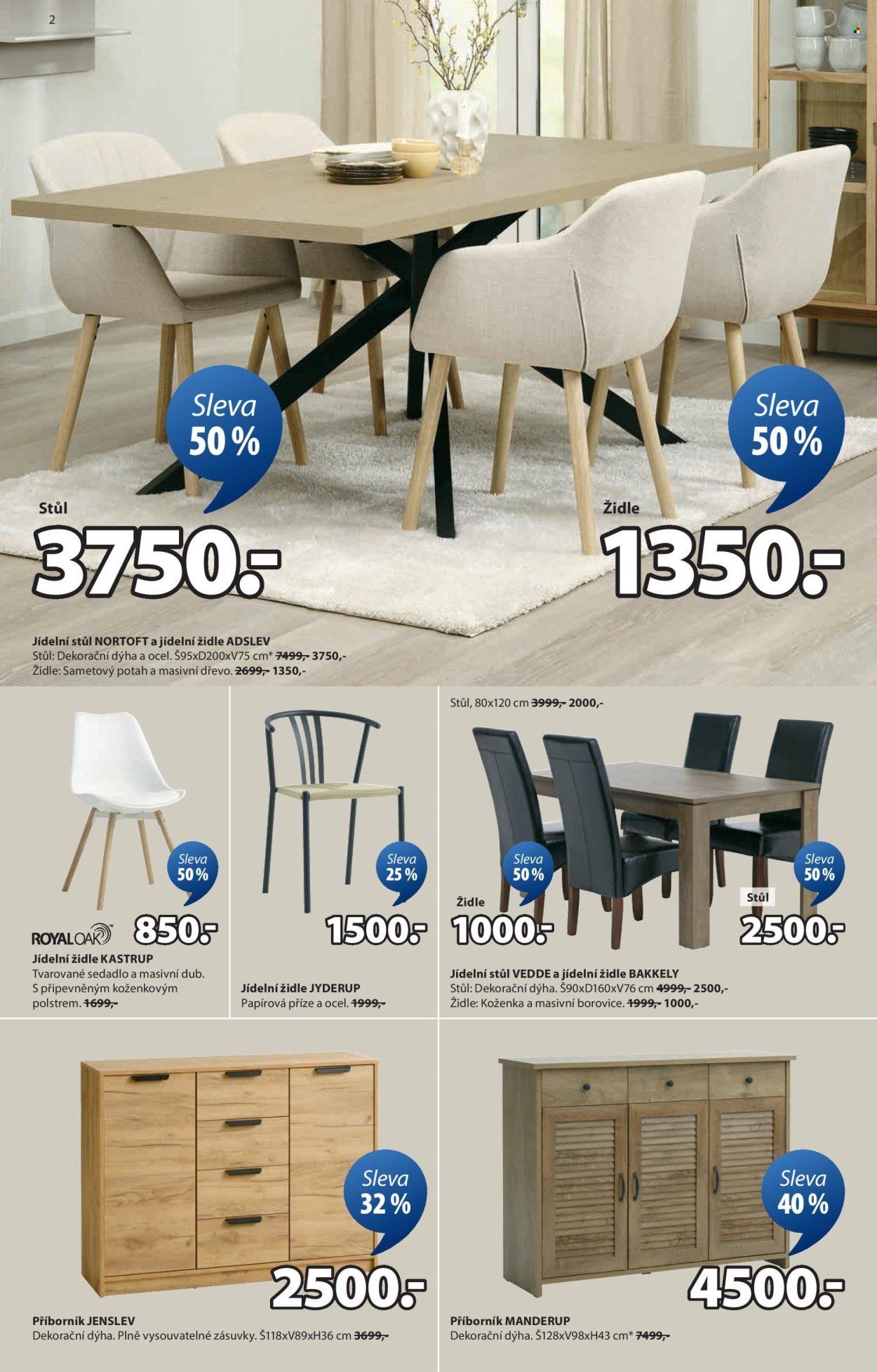 JYSK leták - Skandinávská kvalita za výhodnou cenu (2026-02-04 - 2026-03-10)