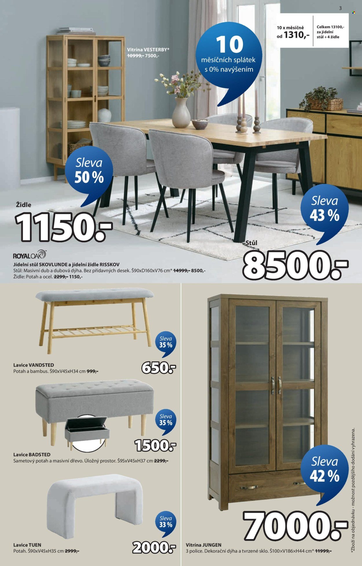 JYSK leták - Skandinávská kvalita za výhodnou cenu (2026-02-04 - 2026-03-10)
