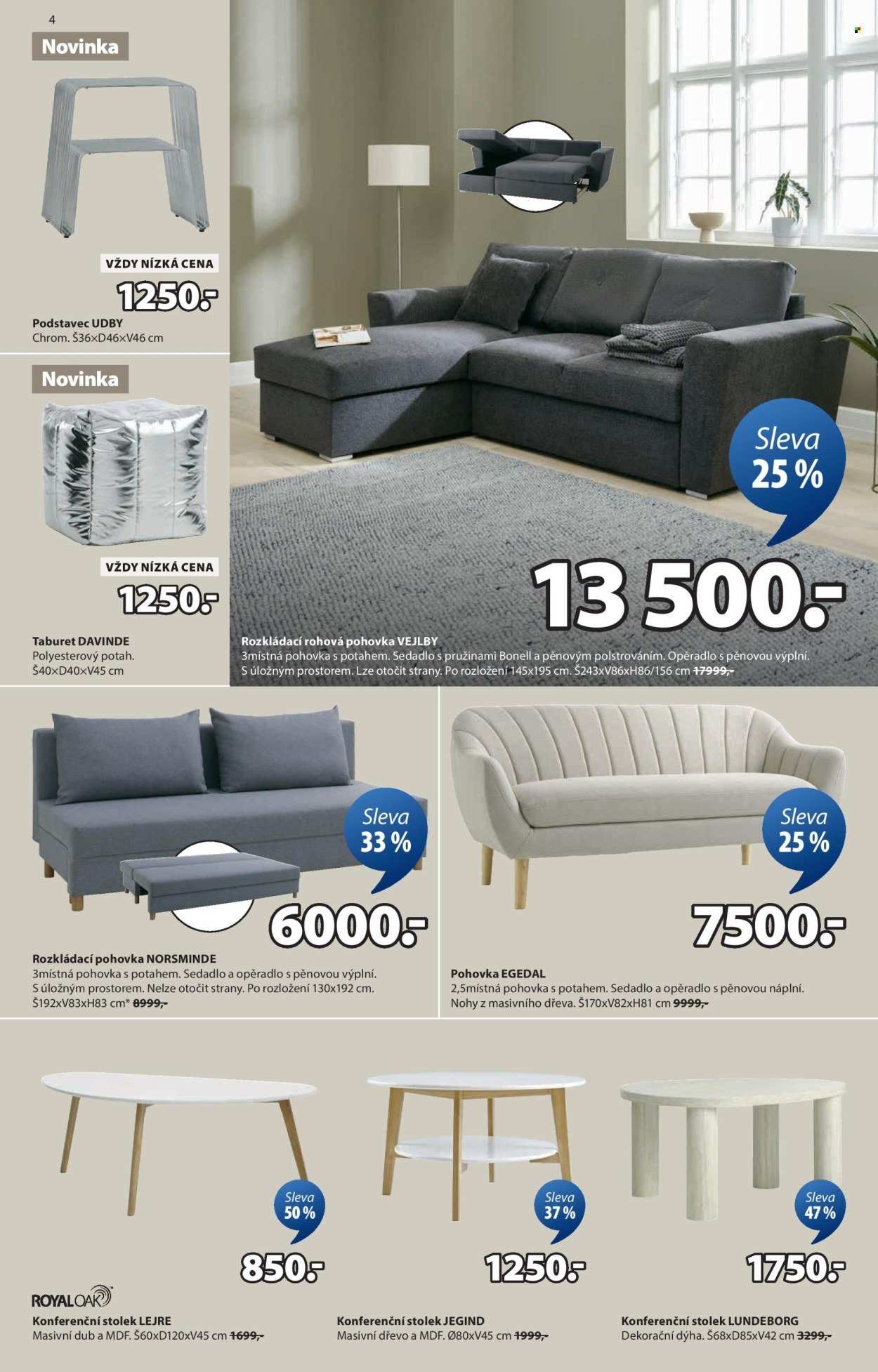 JYSK leták - Skandinávská kvalita za výhodnou cenu (2026-02-04 - 2026-03-10)