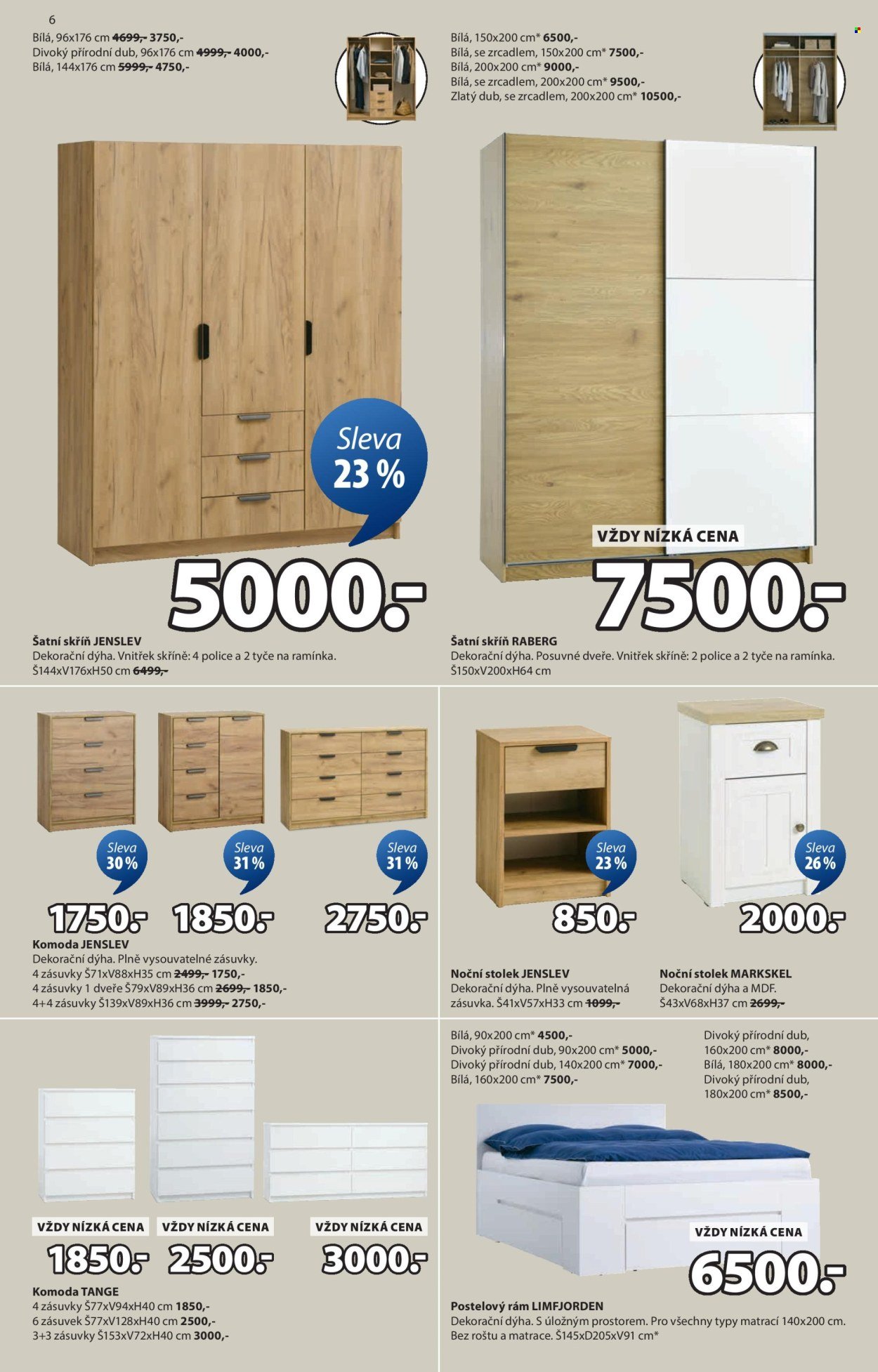 JYSK leták - Skandinávská kvalita za výhodnou cenu (2026-02-04 - 2026-03-10)