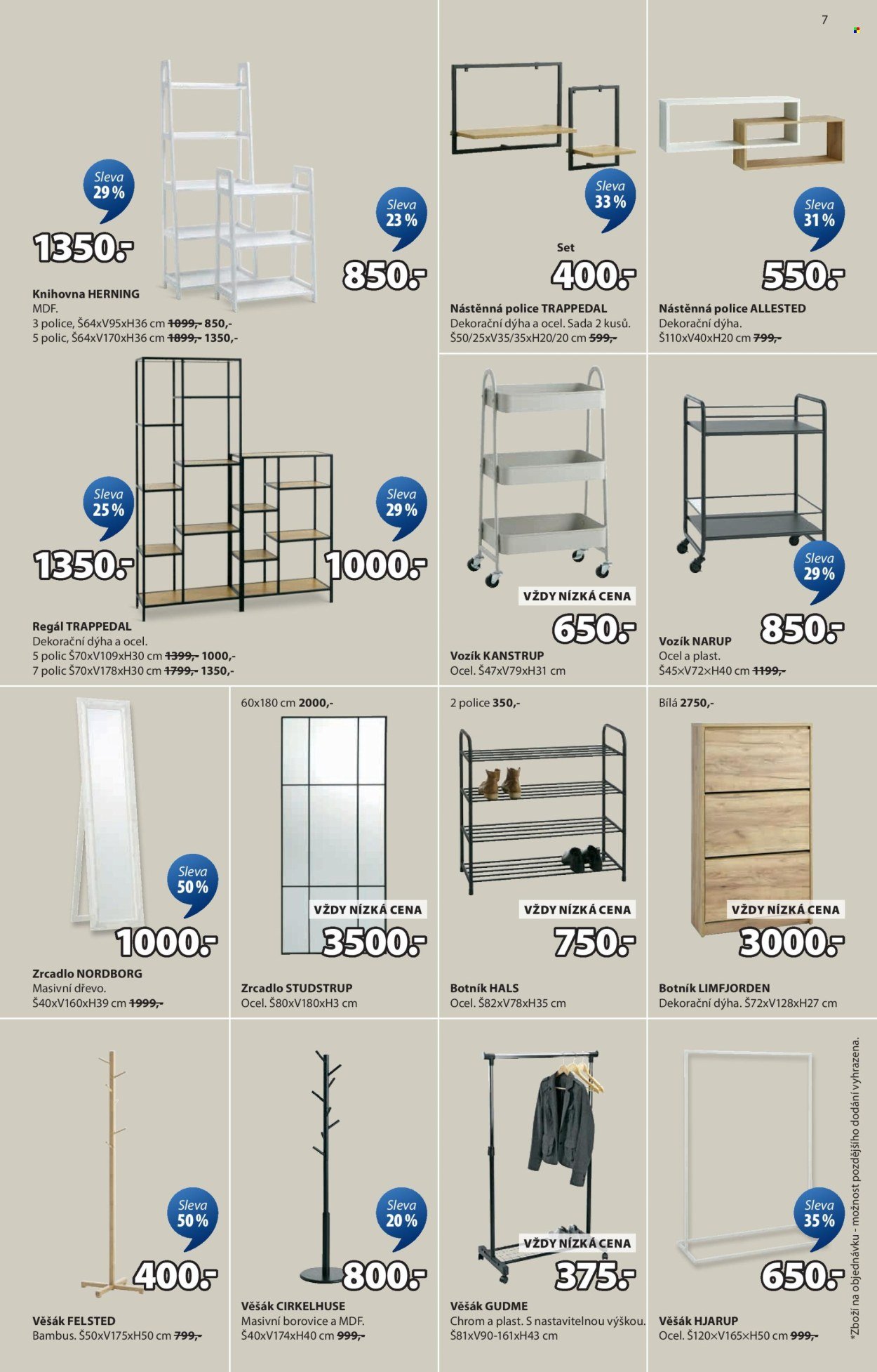 JYSK leták - Skandinávská kvalita za výhodnou cenu (2026-02-04 - 2026-03-10)