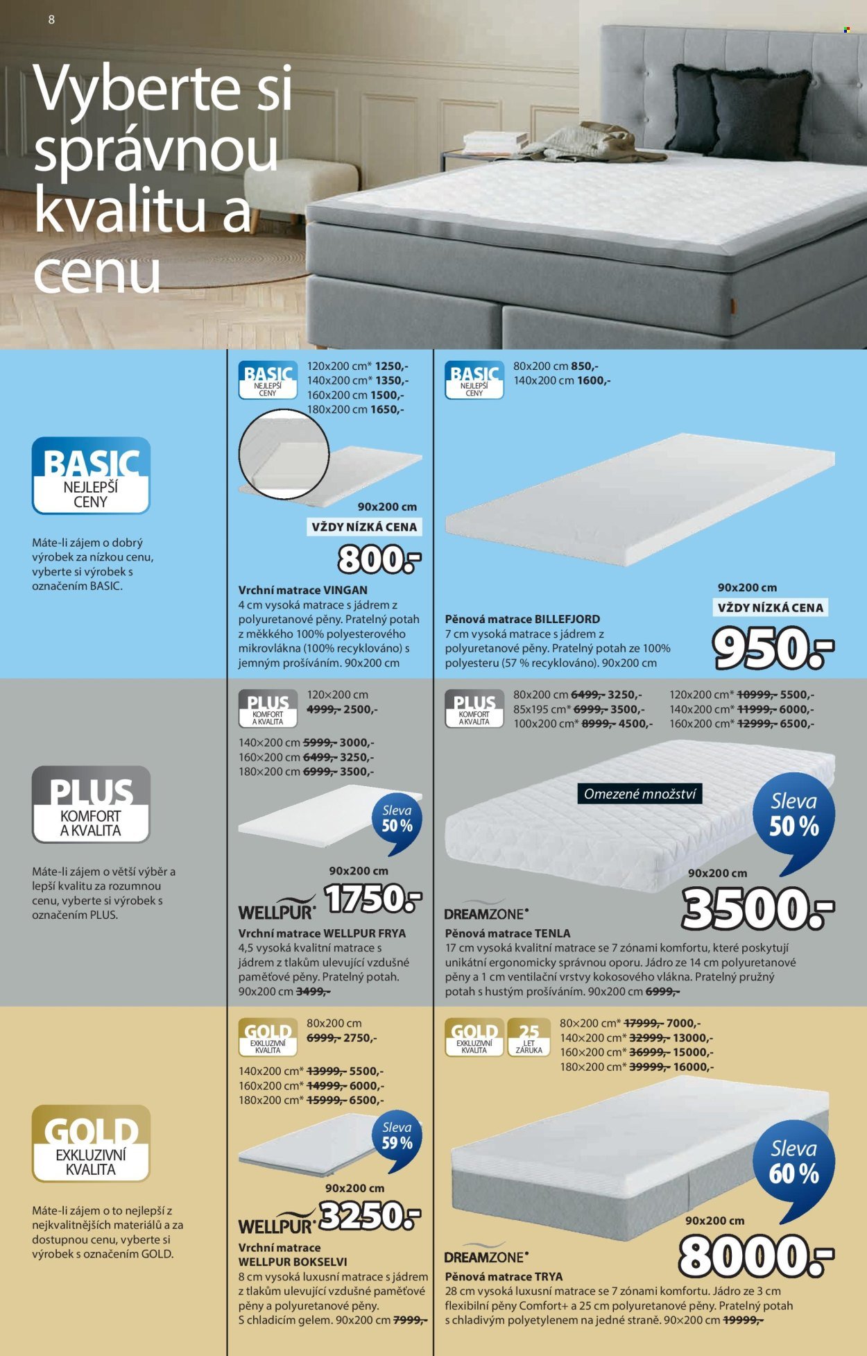 JYSK leták - Skandinávská kvalita za výhodnou cenu (2026-02-04 - 2026-03-10)