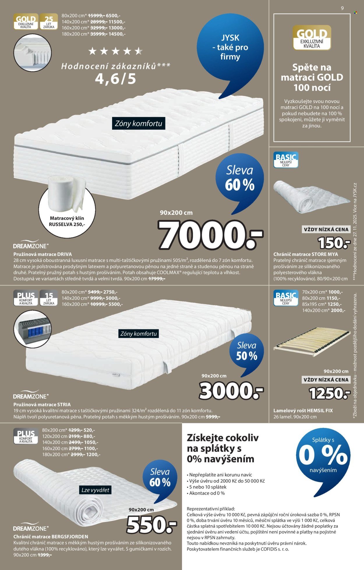 JYSK leták - Skandinávská kvalita za výhodnou cenu (2026-02-04 - 2026-03-10)
