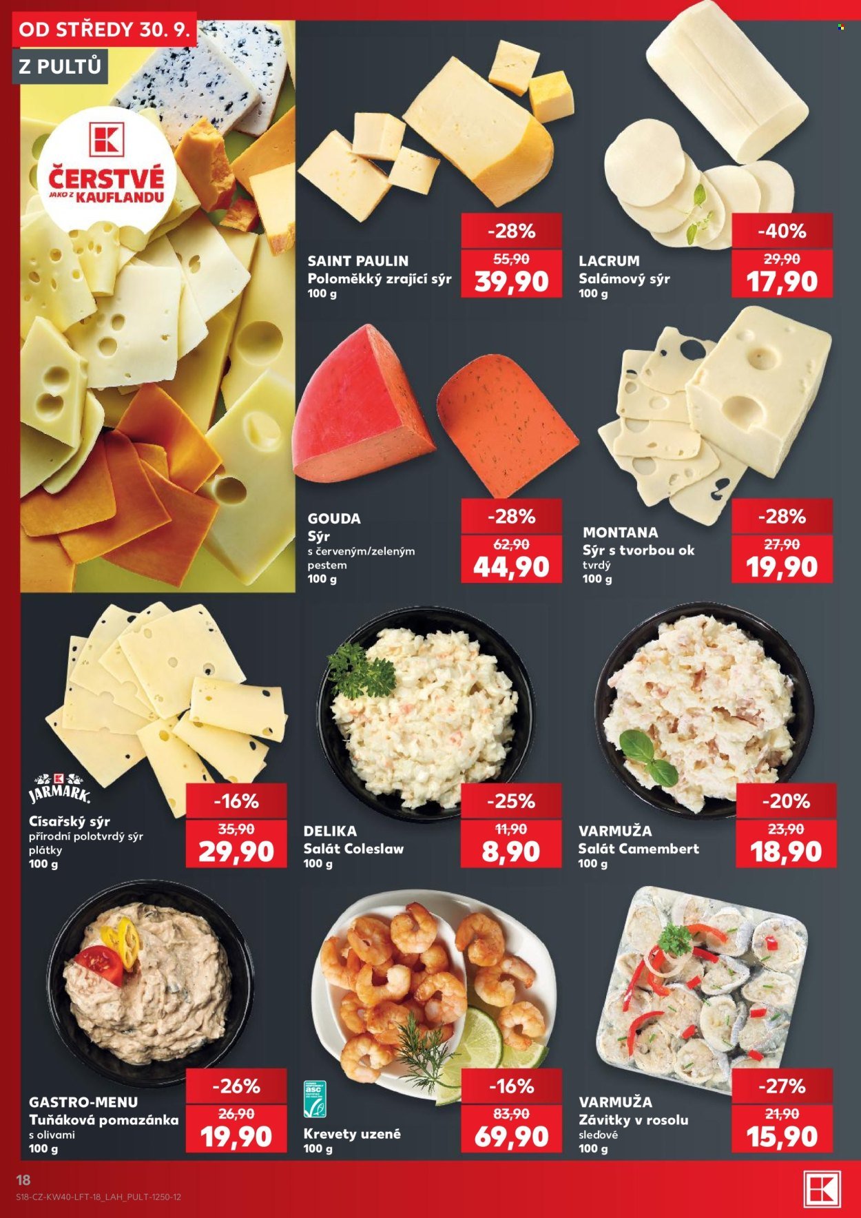 KAUFLAND leták - Od středy 30.9.2026