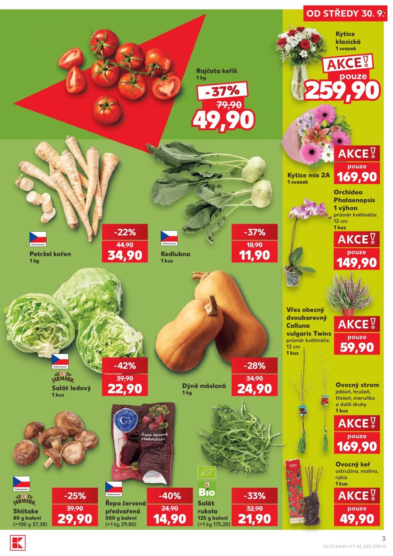 KAUFLAND leták - Od středy 30.9.2026