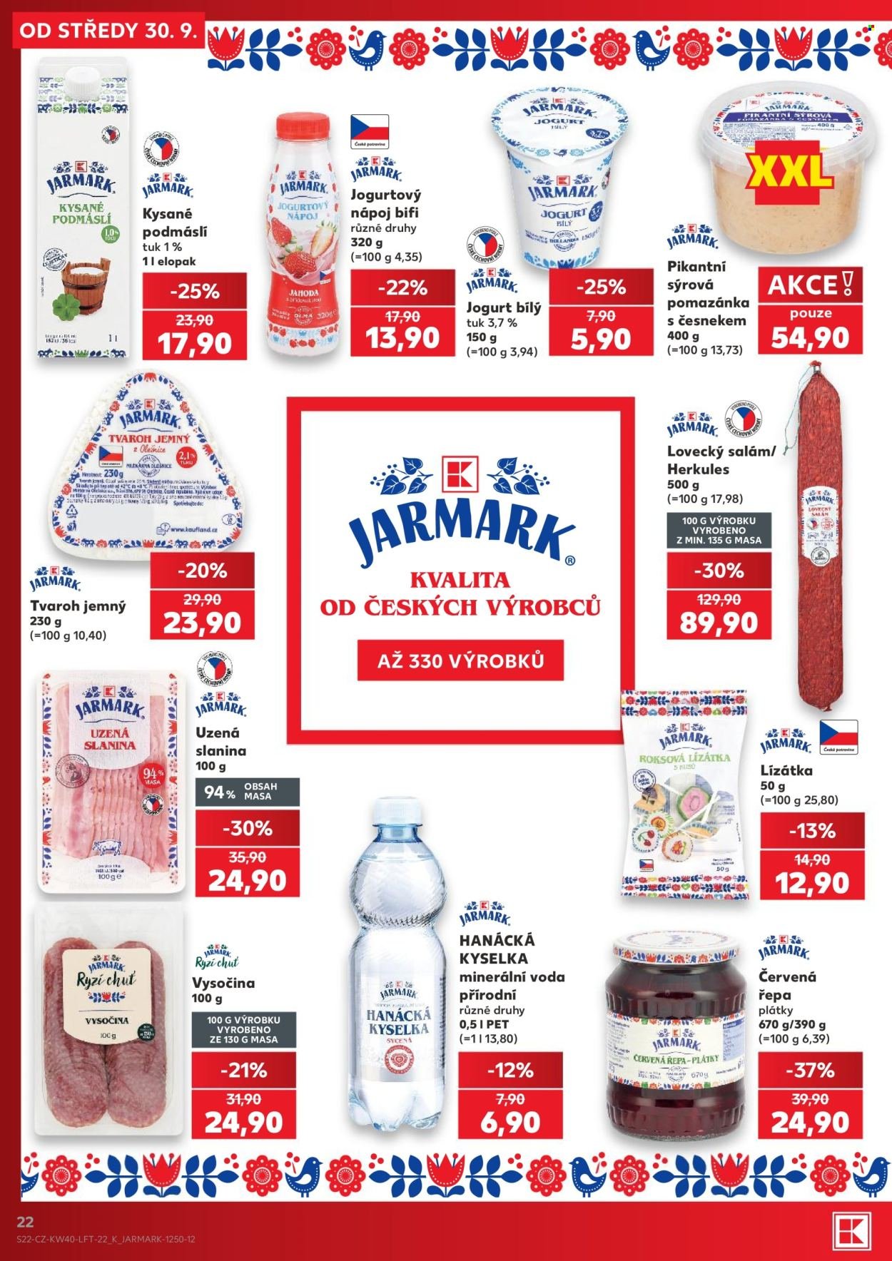 KAUFLAND leták - Od středy 30.9.2026
