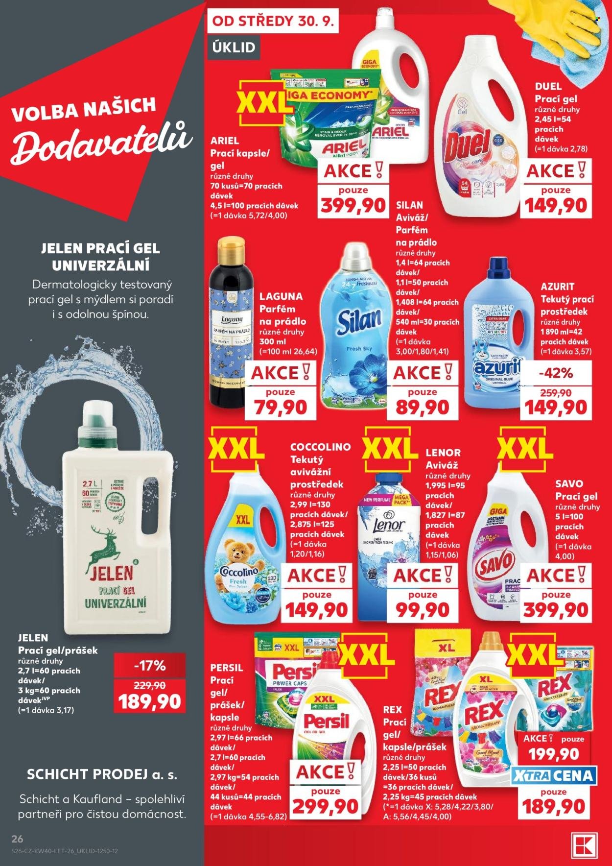 KAUFLAND leták - Od středy 30.9.2026