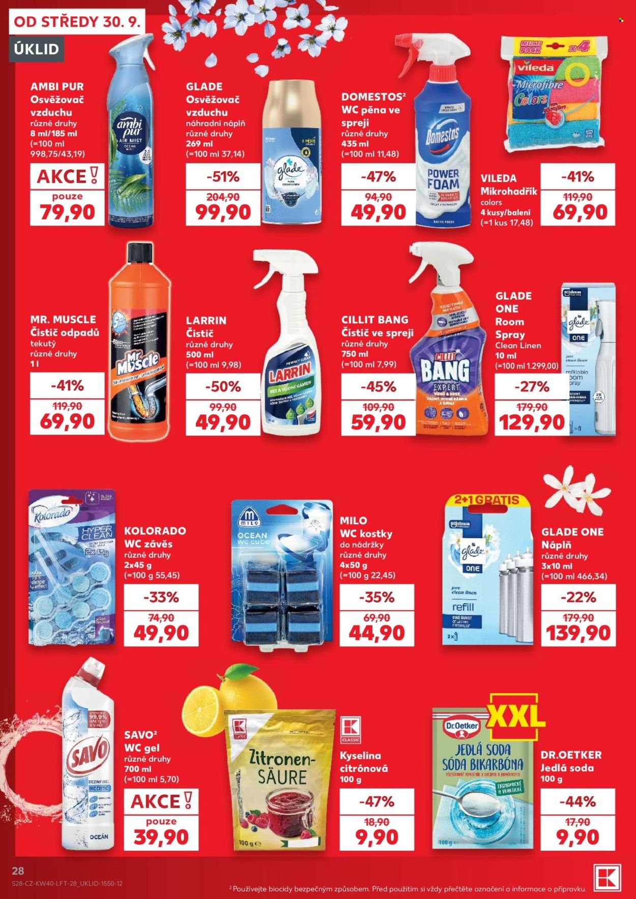 KAUFLAND leták - Od středy 30.9.2026
