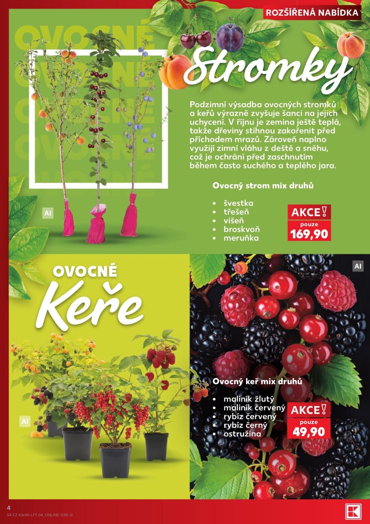 KAUFLAND leták - Od středy 30.9.2026