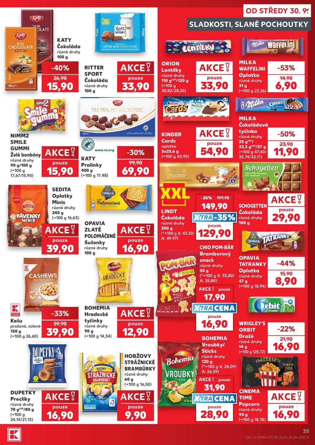 KAUFLAND leták - Od středy 30.9.2026