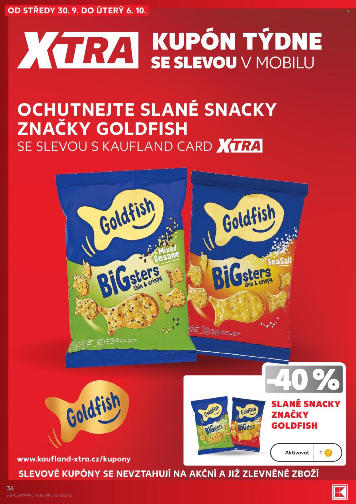 KAUFLAND leták - Od středy 30.9.2026