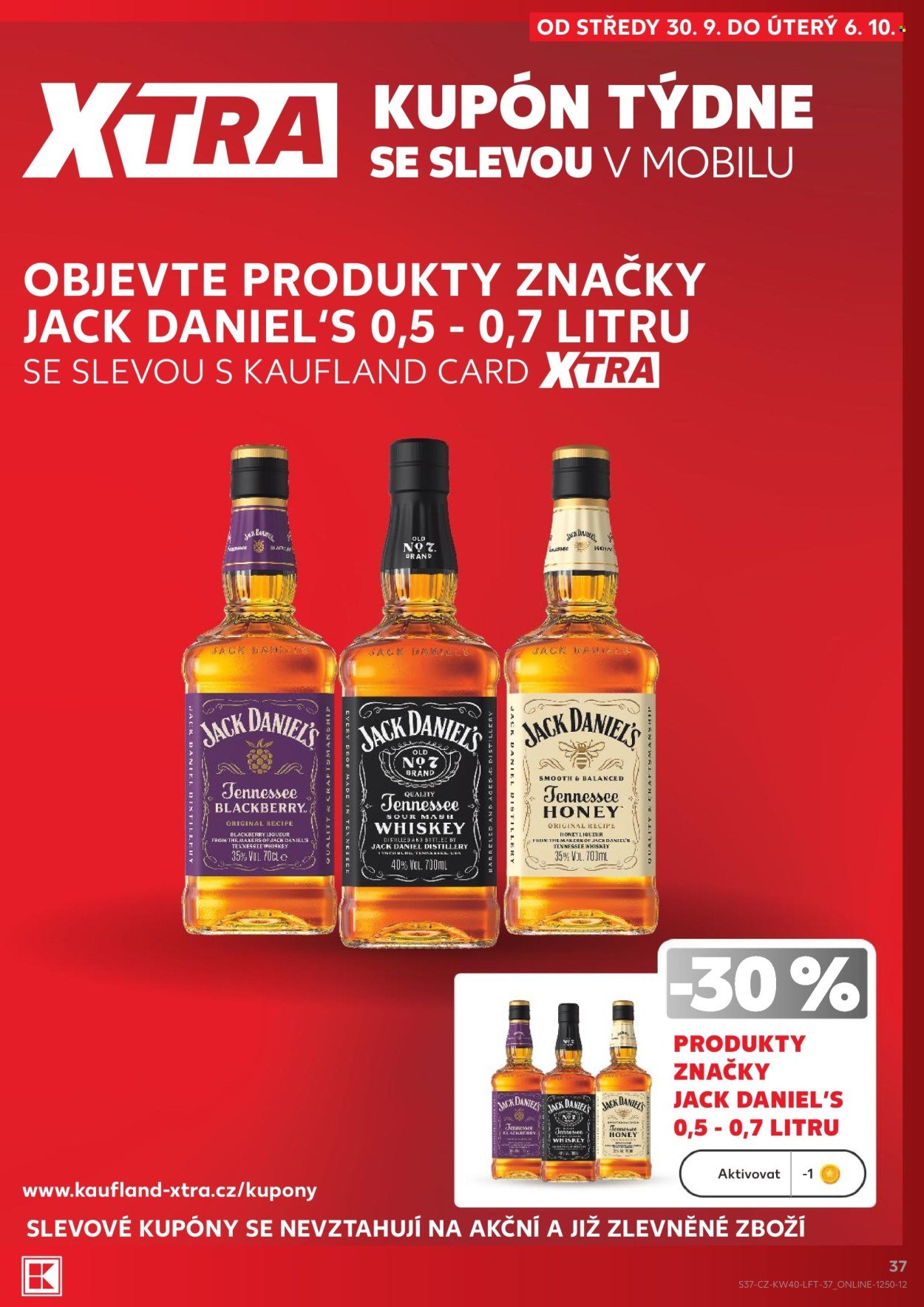 KAUFLAND leták - Od středy 30.9.2026