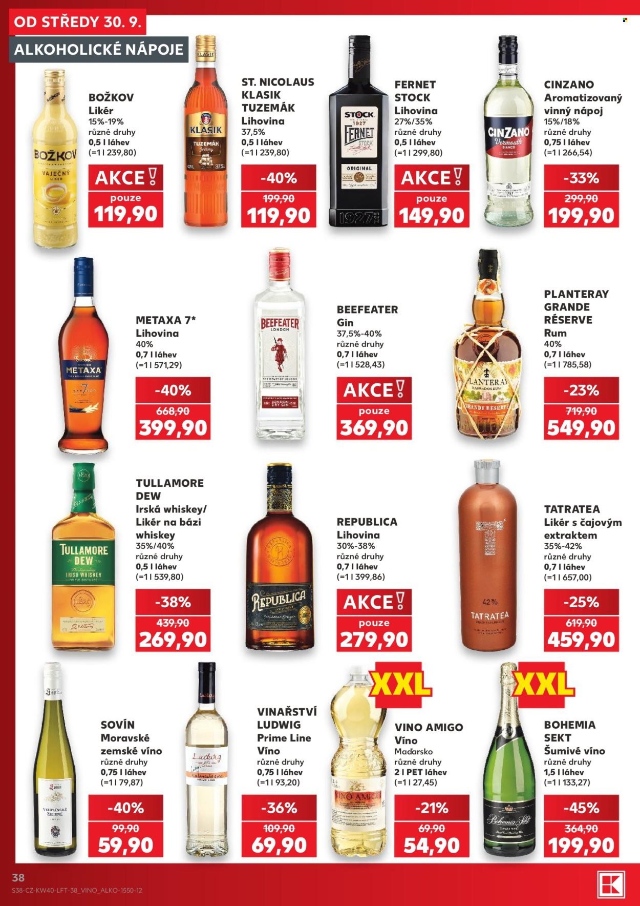 KAUFLAND leták - Od středy 30.9.2026