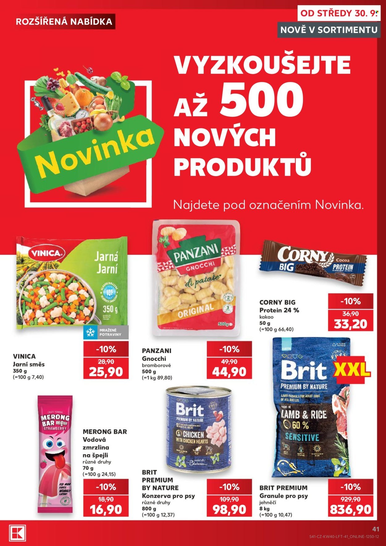 KAUFLAND leták - Od středy 30.9.2026