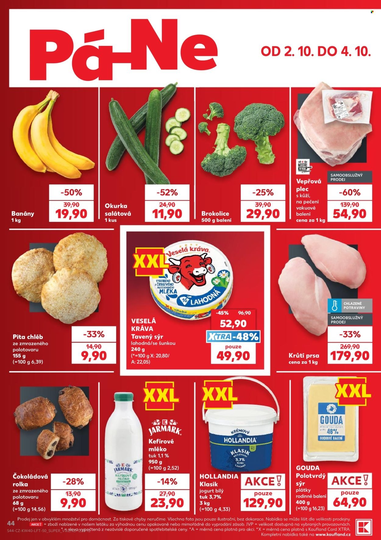 KAUFLAND leták - Od středy 30.9.2026