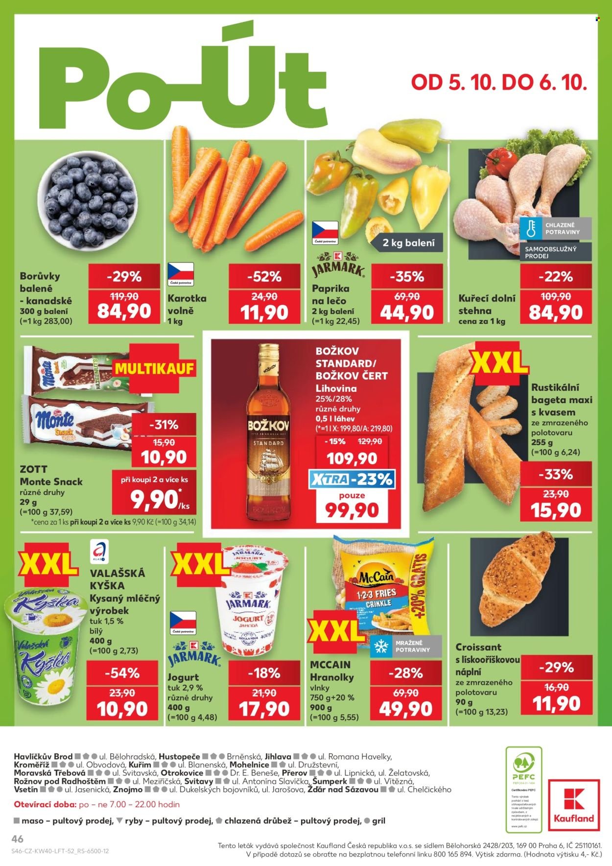 KAUFLAND leták - Od středy 30.9.2026