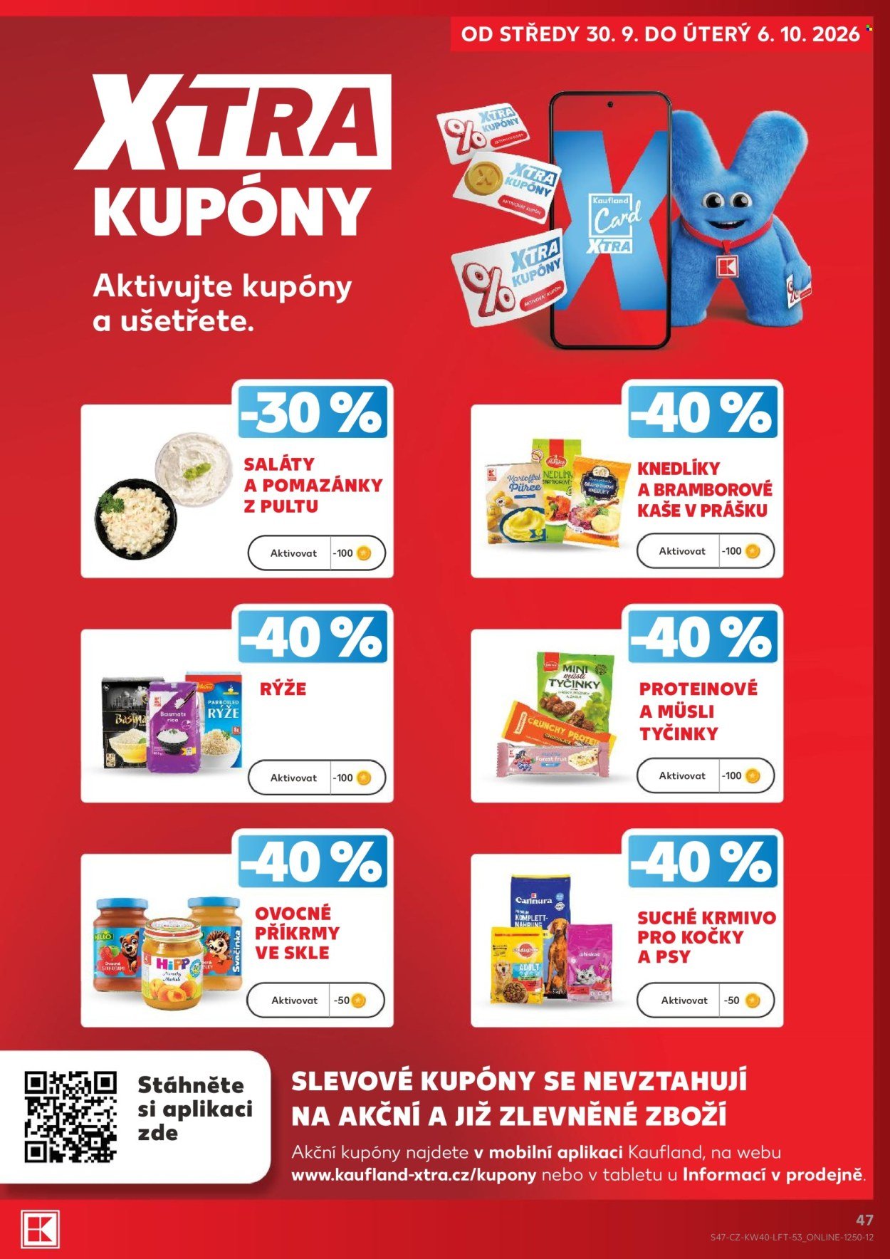 KAUFLAND leták - Od středy 30.9.2026