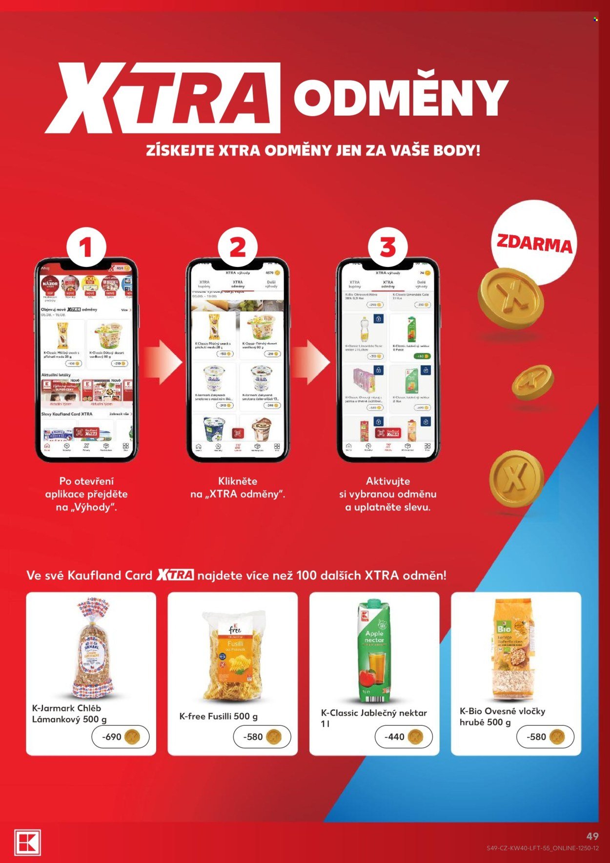 KAUFLAND leták - Od středy 30.9.2026