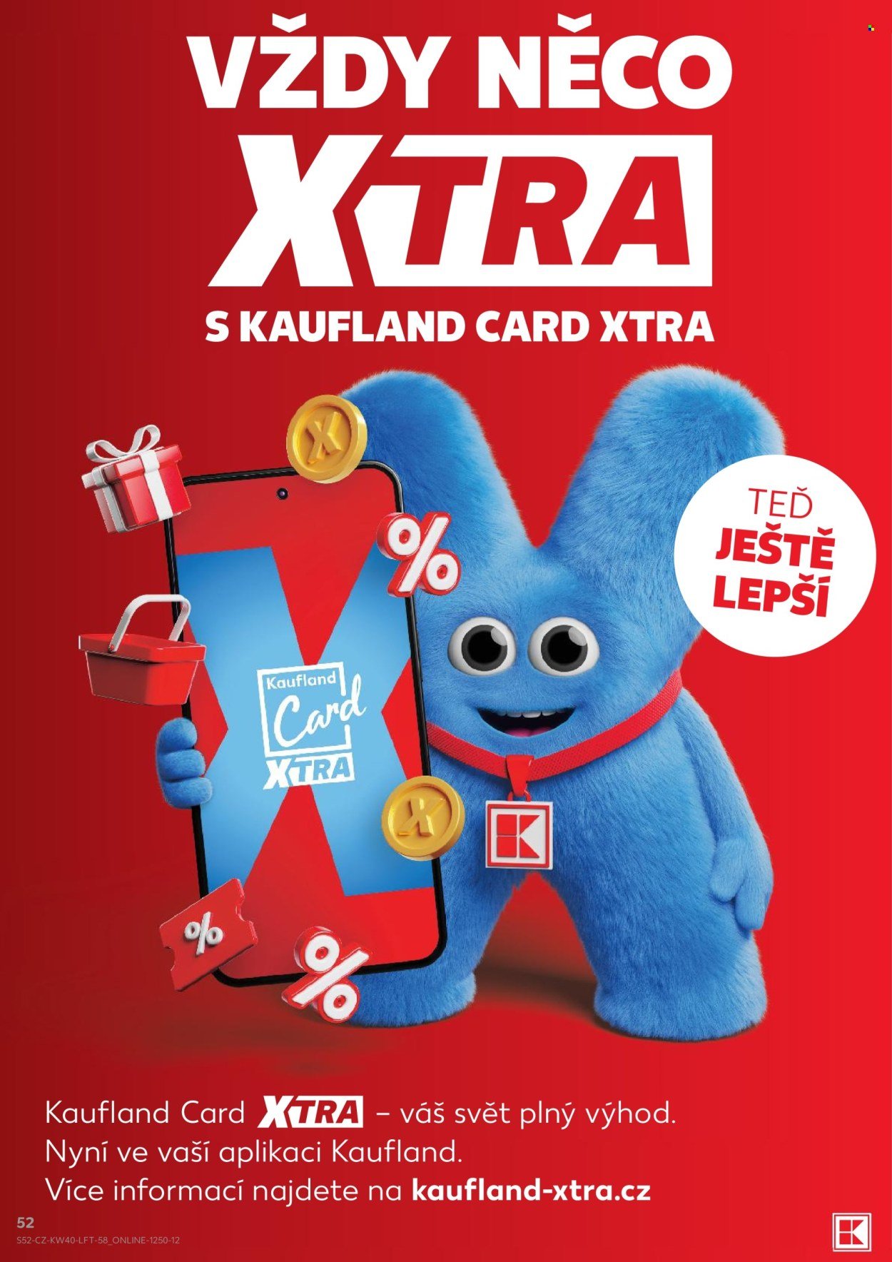 KAUFLAND leták - Od středy 30.9.2026
