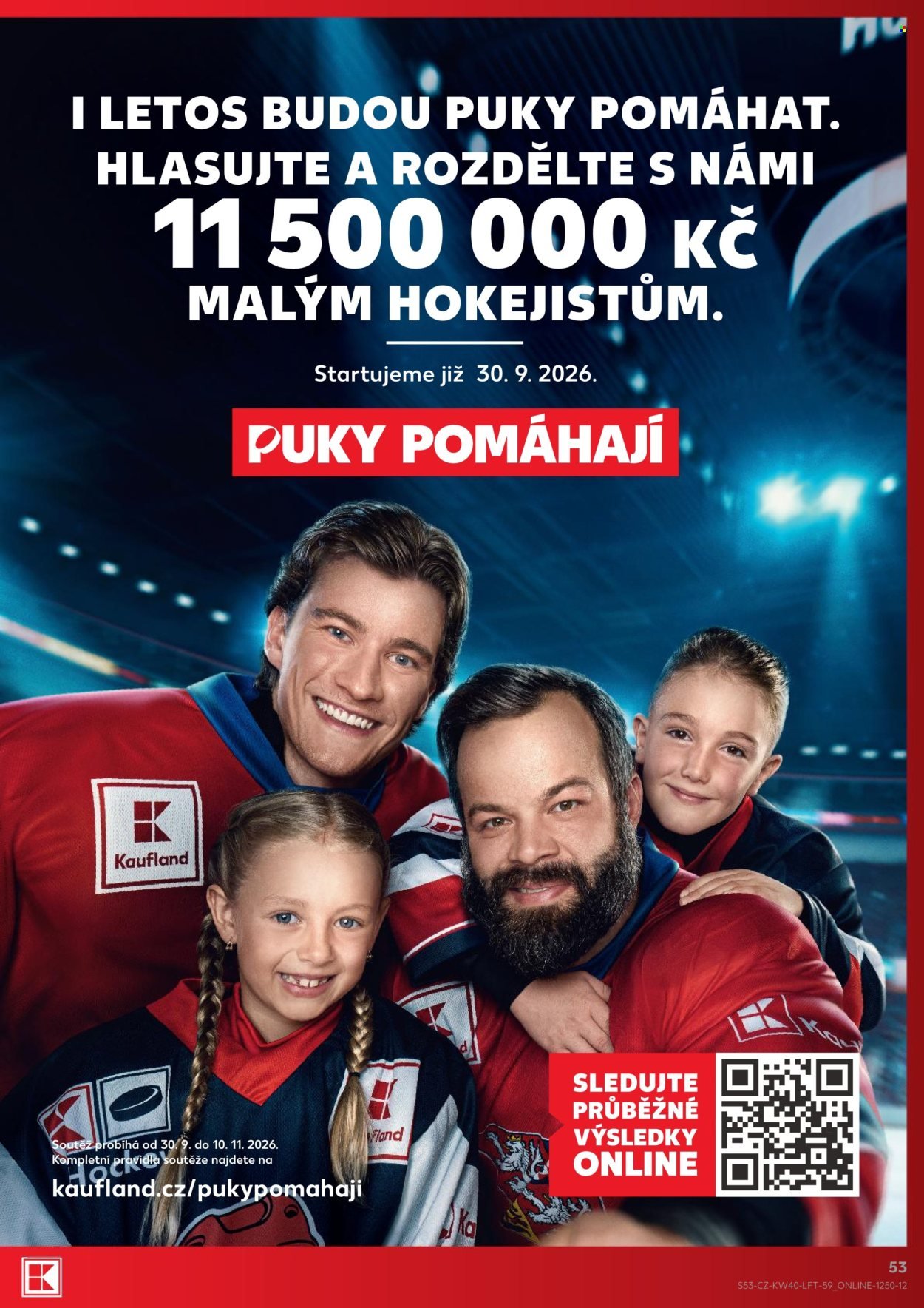 KAUFLAND leták - Od středy 30.9.2026