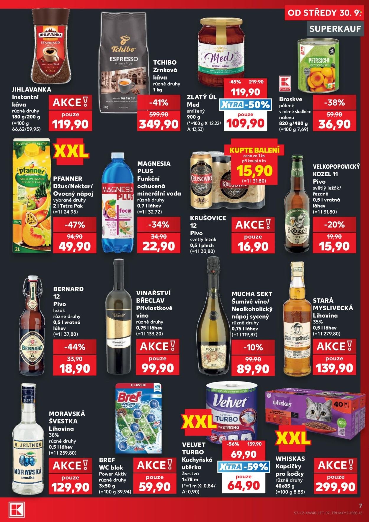 KAUFLAND leták - Od středy 30.9.2026