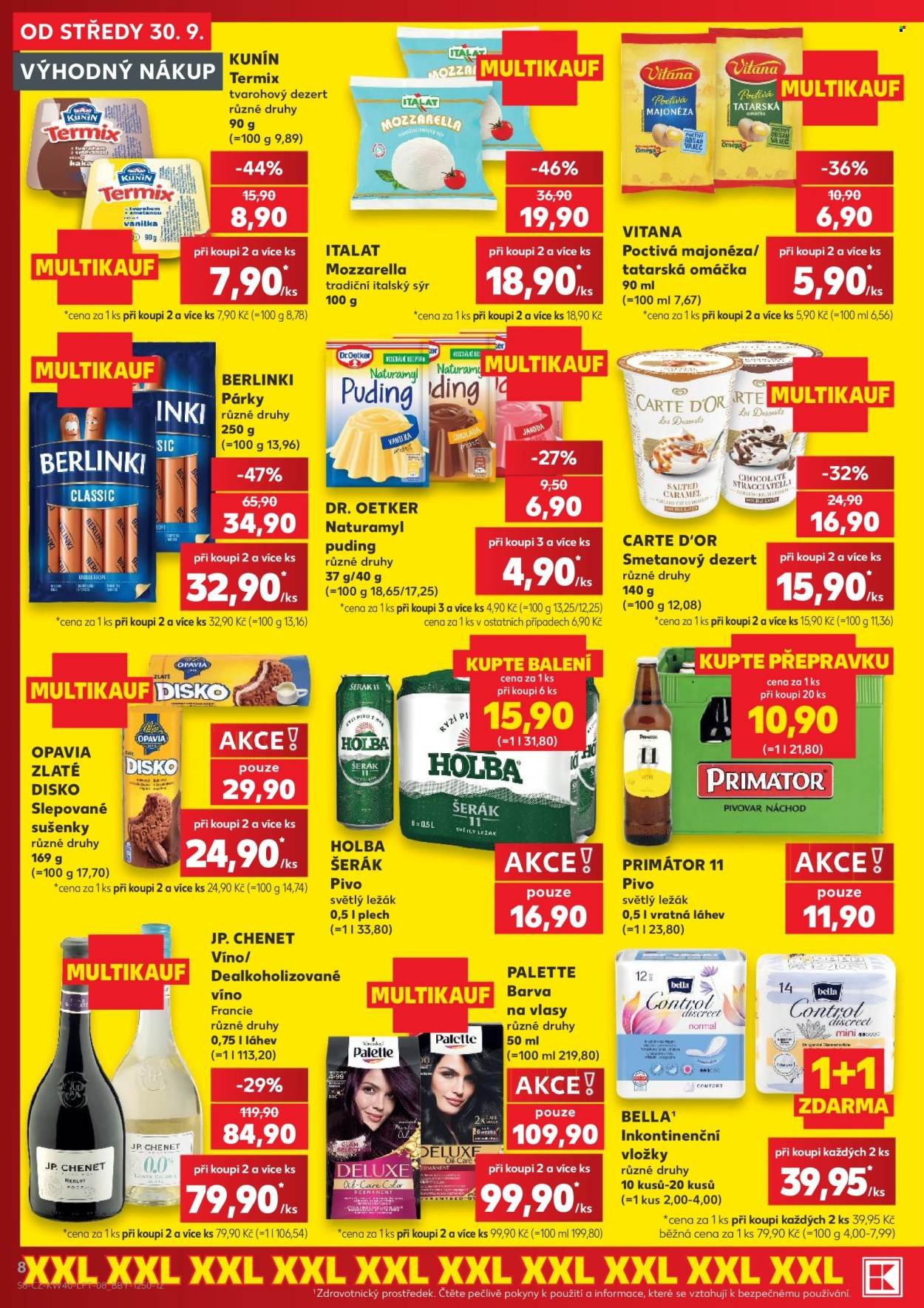 KAUFLAND leták - Od středy 30.9.2026
