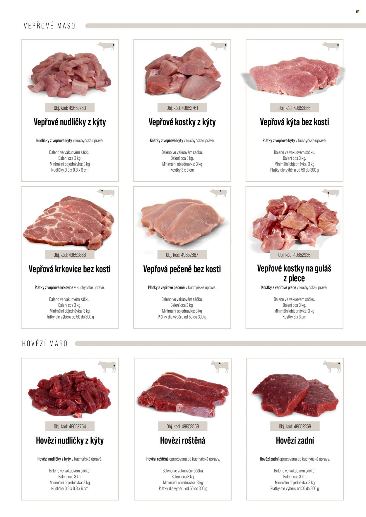 JIP leták - Naše maso na míru (2026-03-26)