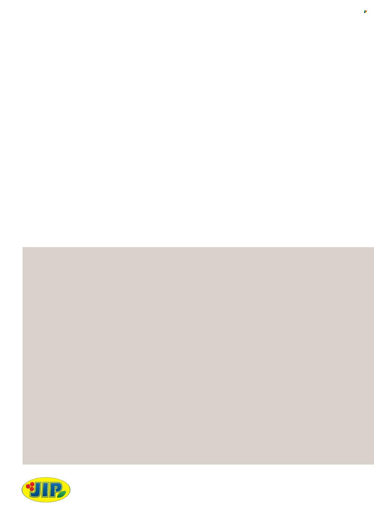 JIP leták - Naše maso na míru (2026-03-26)