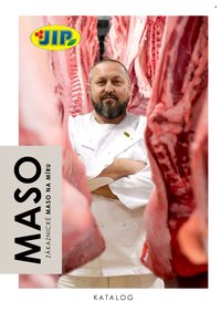 JIP leták - Naše maso na míru (2026-03-26)