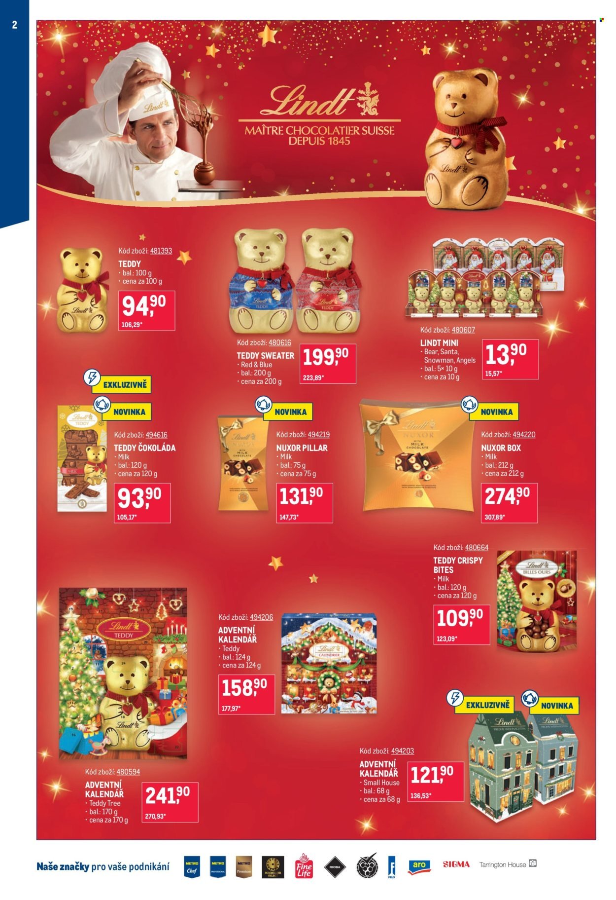 MAKRO leták - Mikulášské čokolády (2025-10-08 - 2025-11-18)