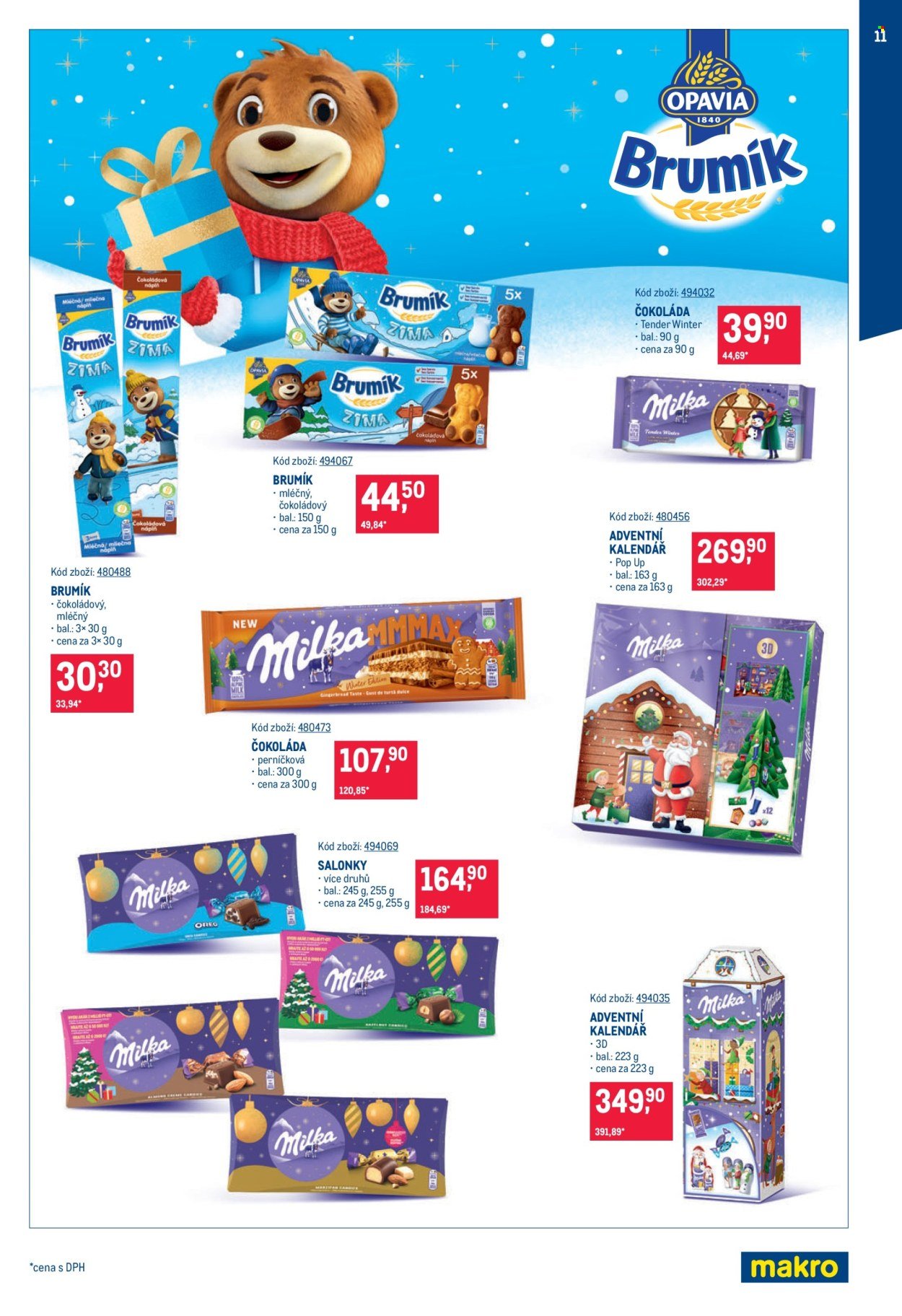 MAKRO leták - Mikulášské čokolády (2025-10-08 - 2025-11-18)