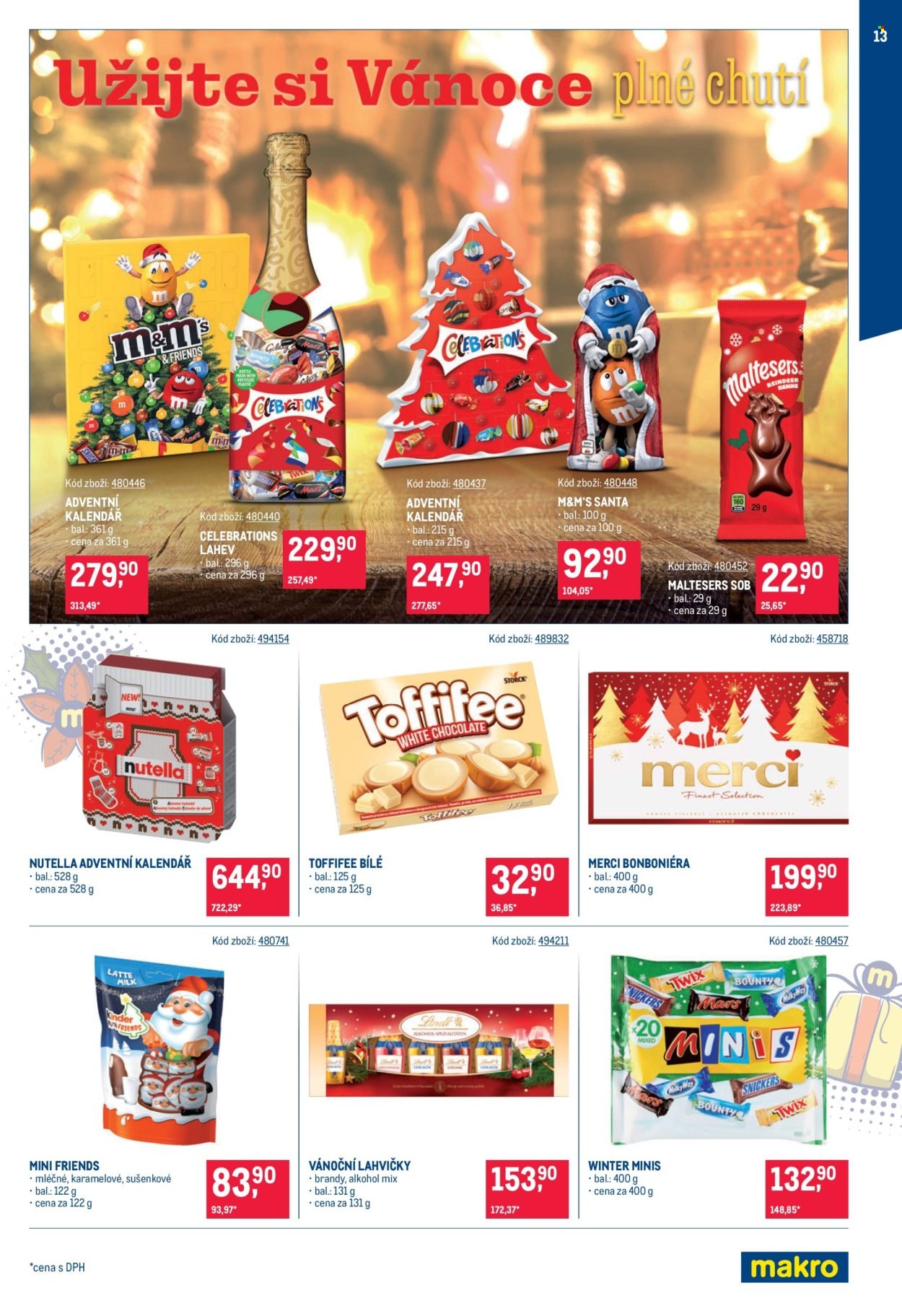 MAKRO leták - Mikulášské čokolády (2025-10-08 - 2025-11-18)