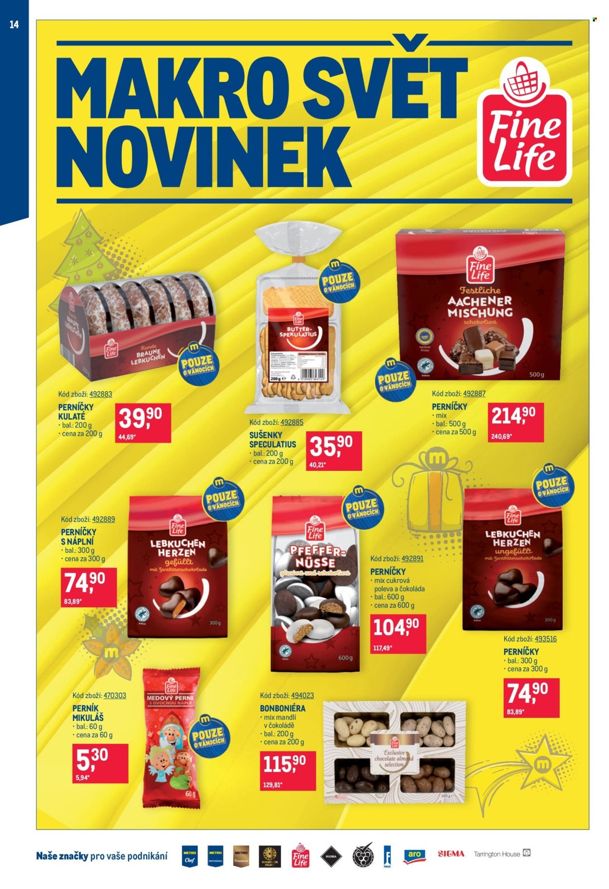 MAKRO leták - Mikulášské čokolády (2025-10-08 - 2025-11-18)