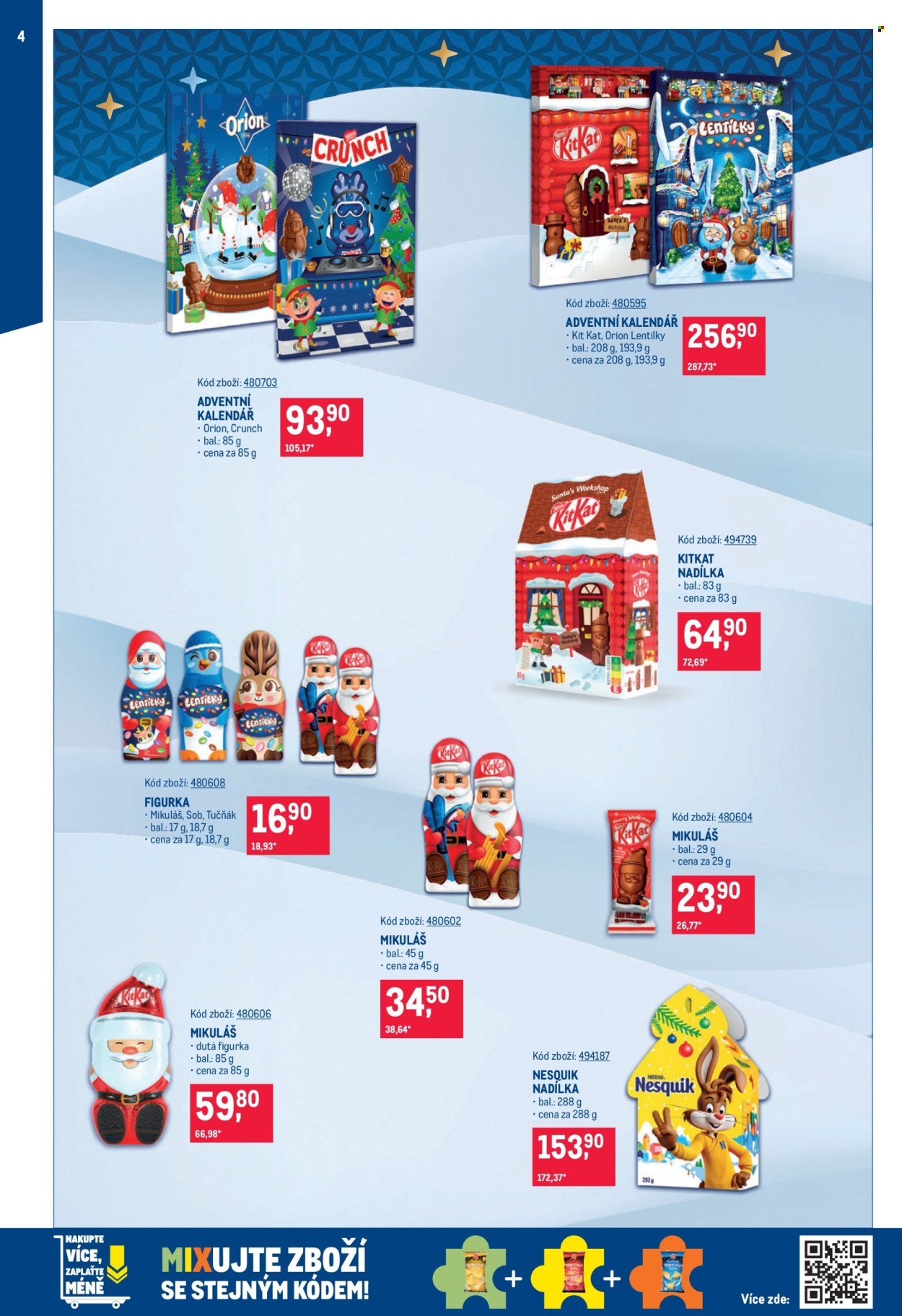 MAKRO leták - Mikulášské čokolády (2025-10-08 - 2025-11-18)