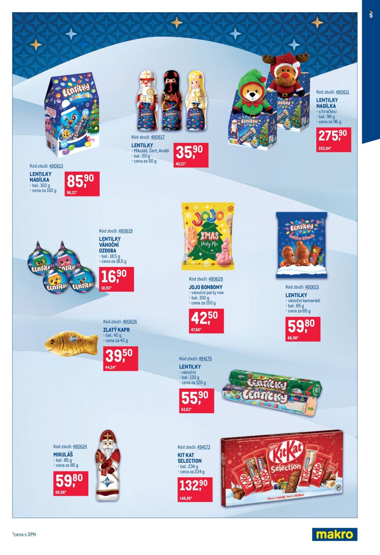 MAKRO leták - Mikulášské čokolády (2025-10-08 - 2025-11-18)