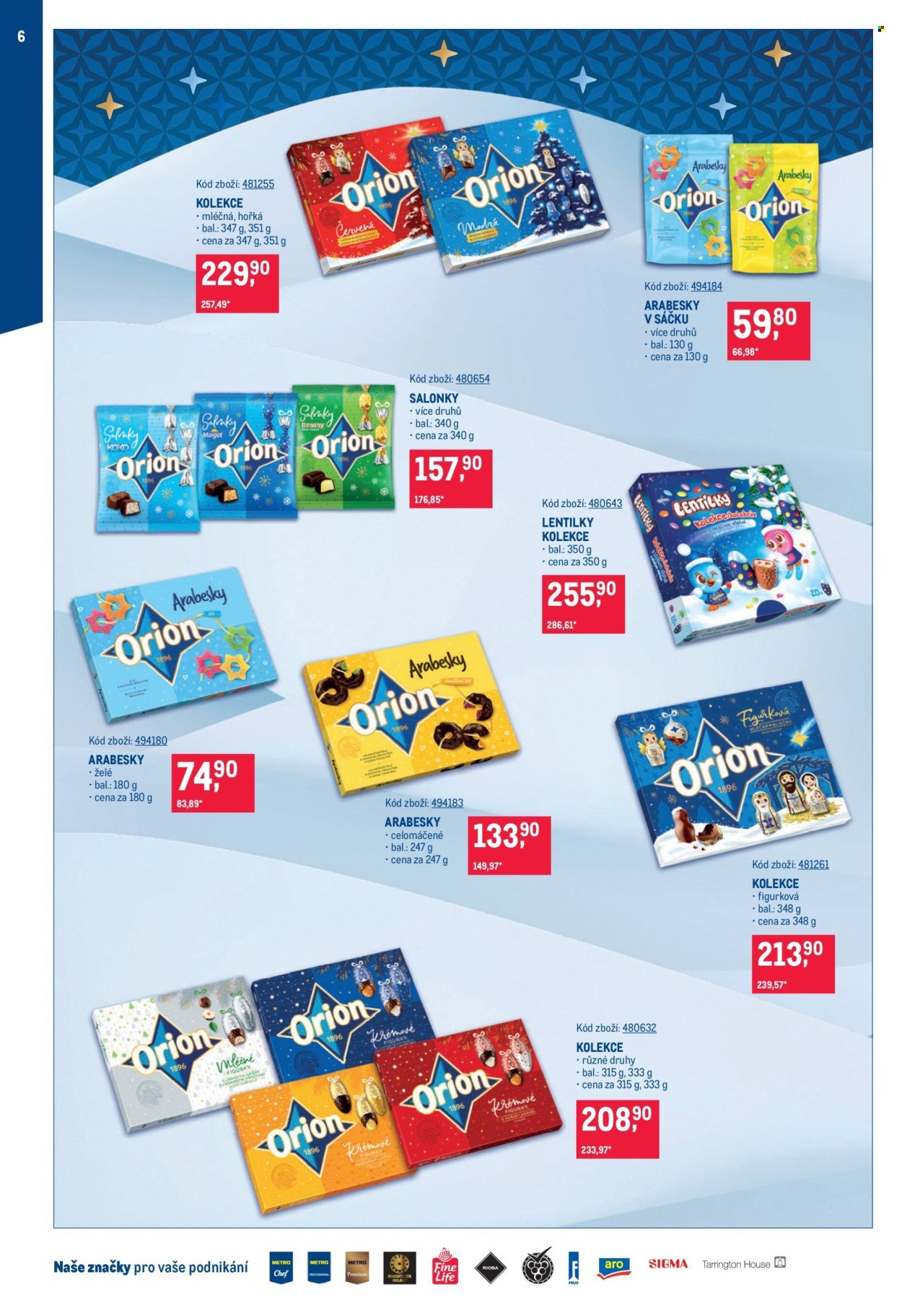 MAKRO leták - Mikulášské čokolády (2025-10-08 - 2025-11-18)