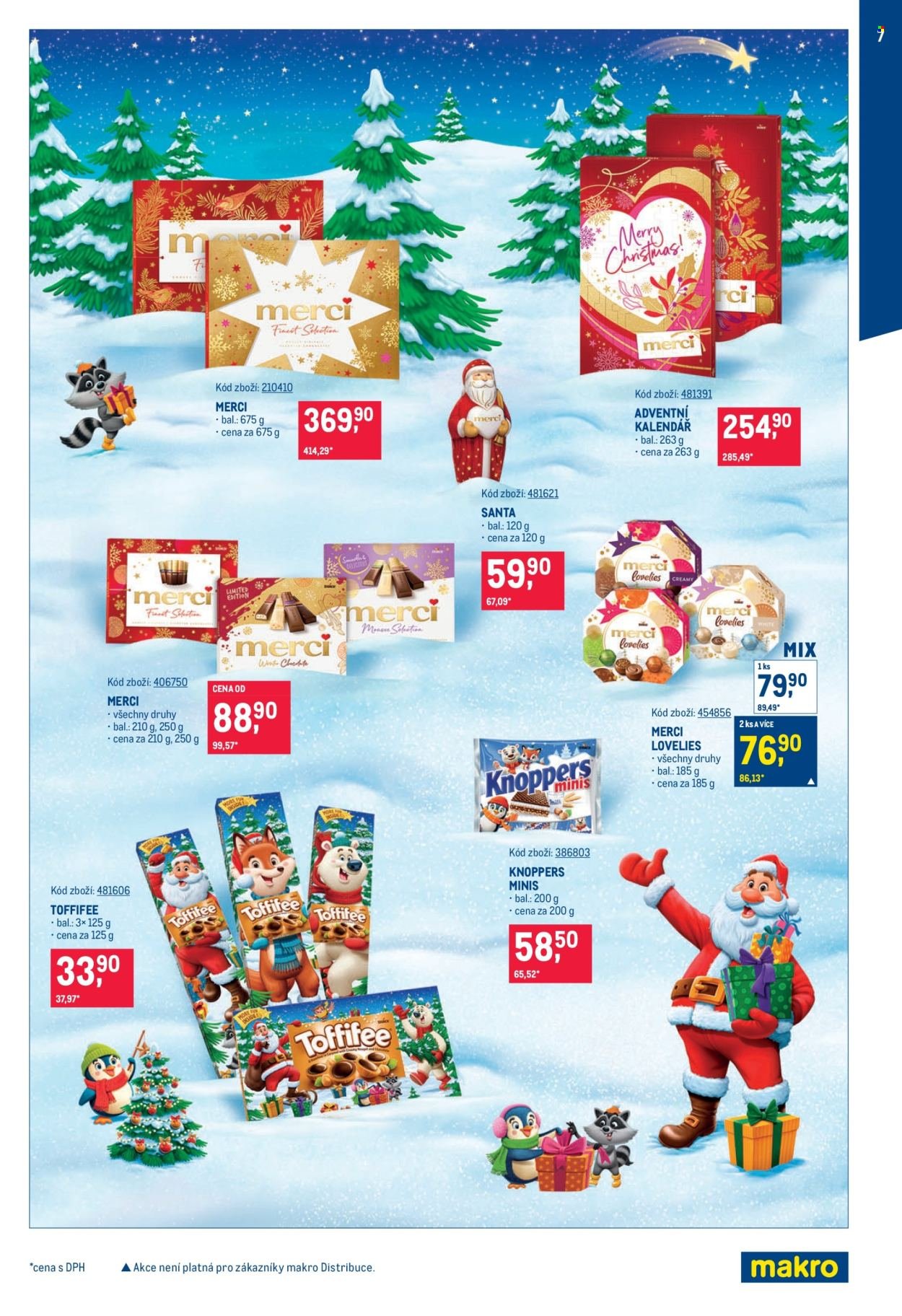 MAKRO leták - Mikulášské čokolády (2025-10-08 - 2025-11-18)