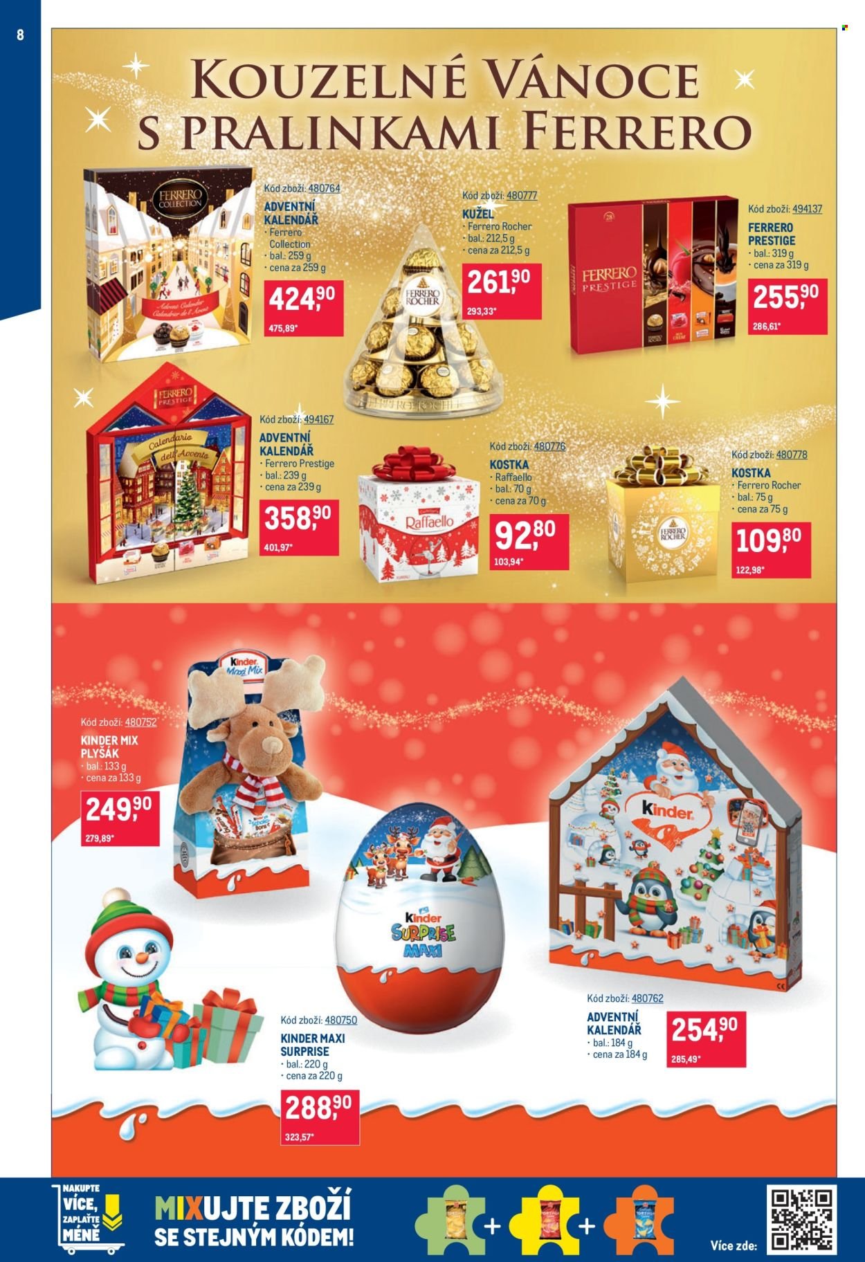 MAKRO leták - Mikulášské čokolády (2025-10-08 - 2025-11-18)