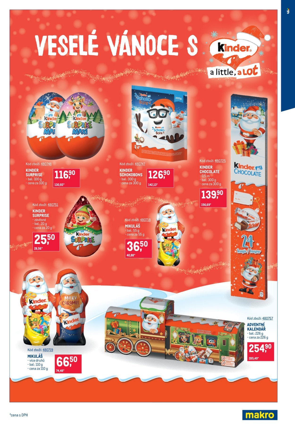 MAKRO leták - Mikulášské čokolády (2025-10-08 - 2025-11-18)