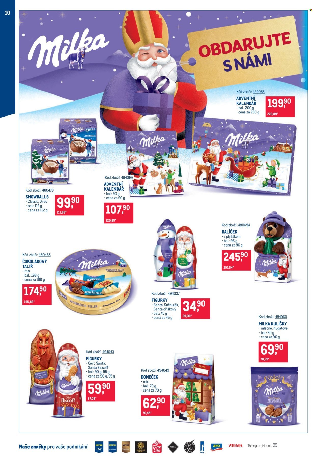 MAKRO leták - Mikulášské čokolády (2025-10-08 - 2025-11-18)