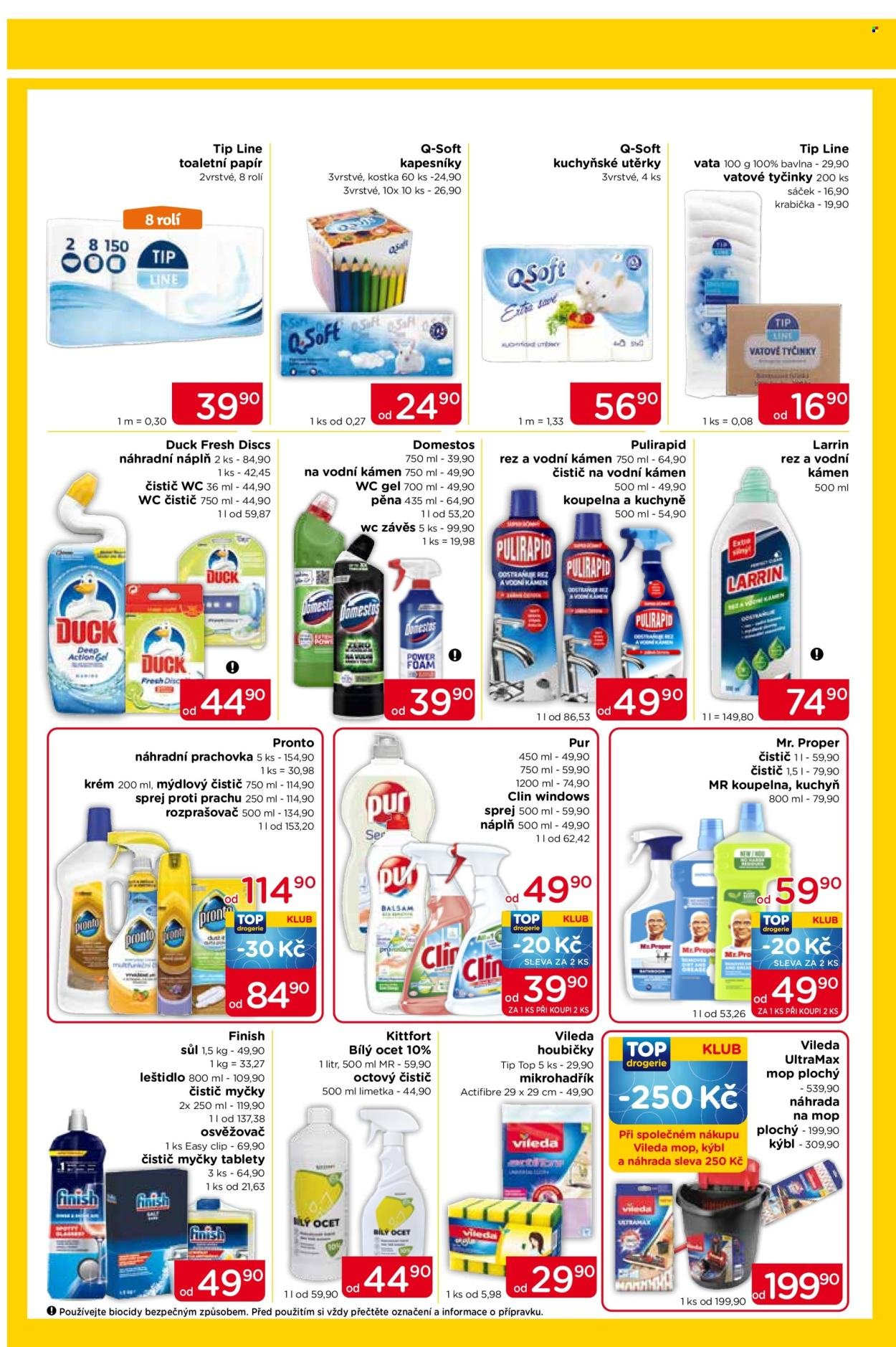 TOP DROGERIE leták - Od čtvrtka 15.10.2026