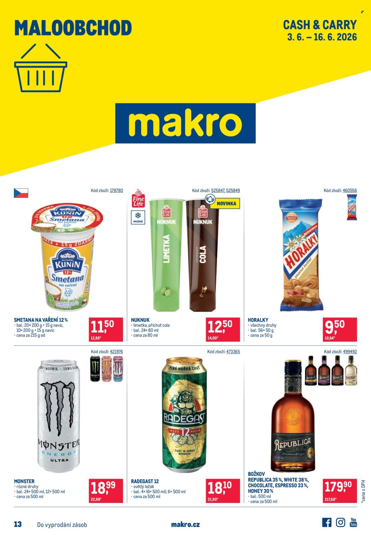 MAKRO leták - Maloobchod