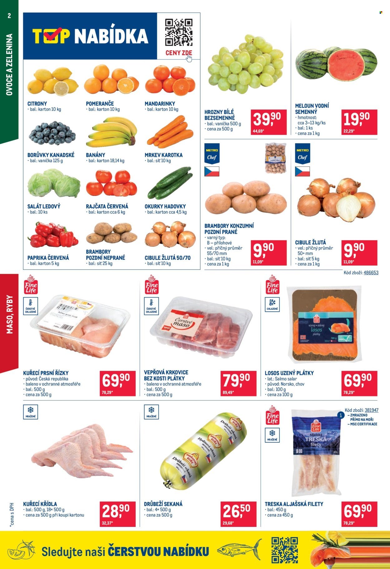 MAKRO leták - Maloobchod