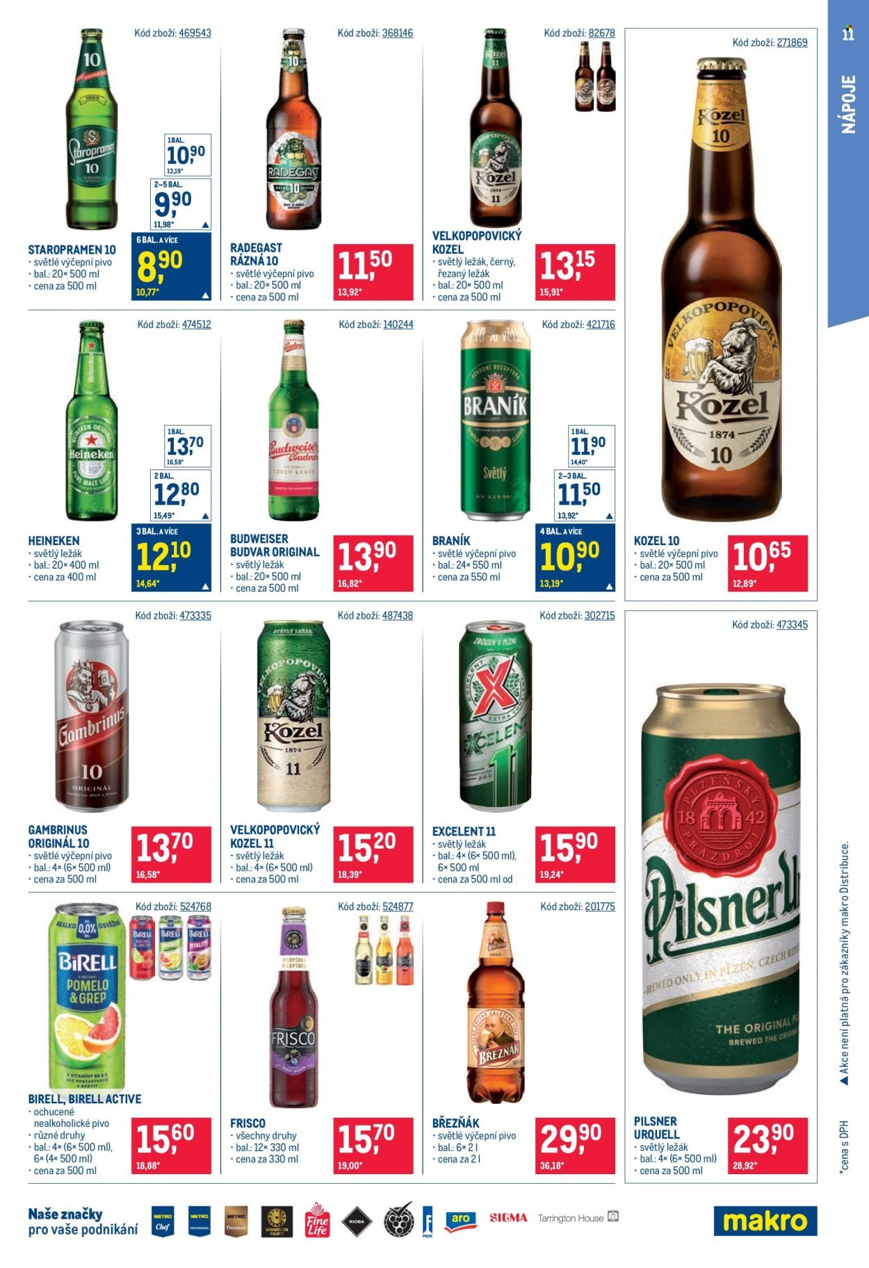 MAKRO leták - Maloobchod