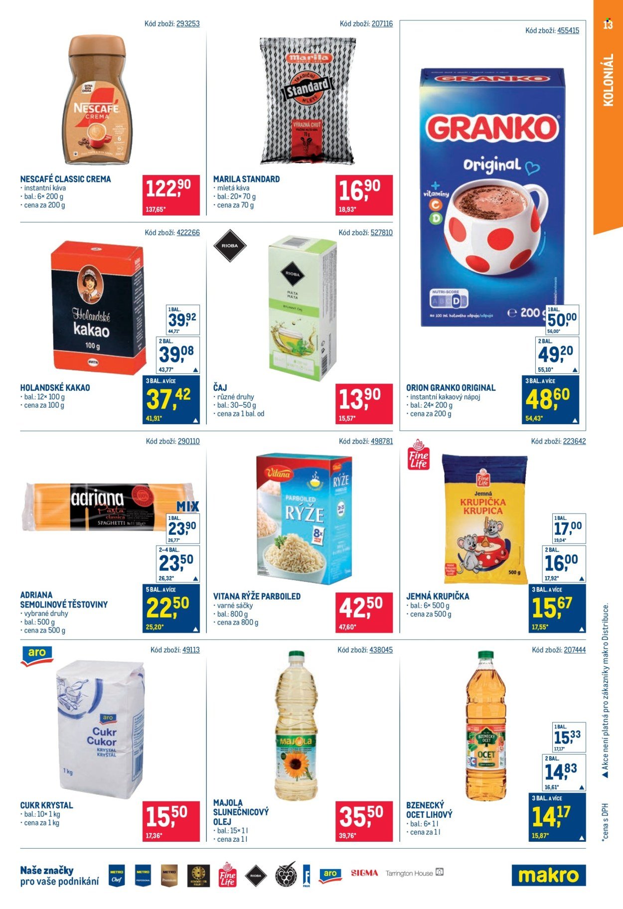 MAKRO leták - Maloobchod