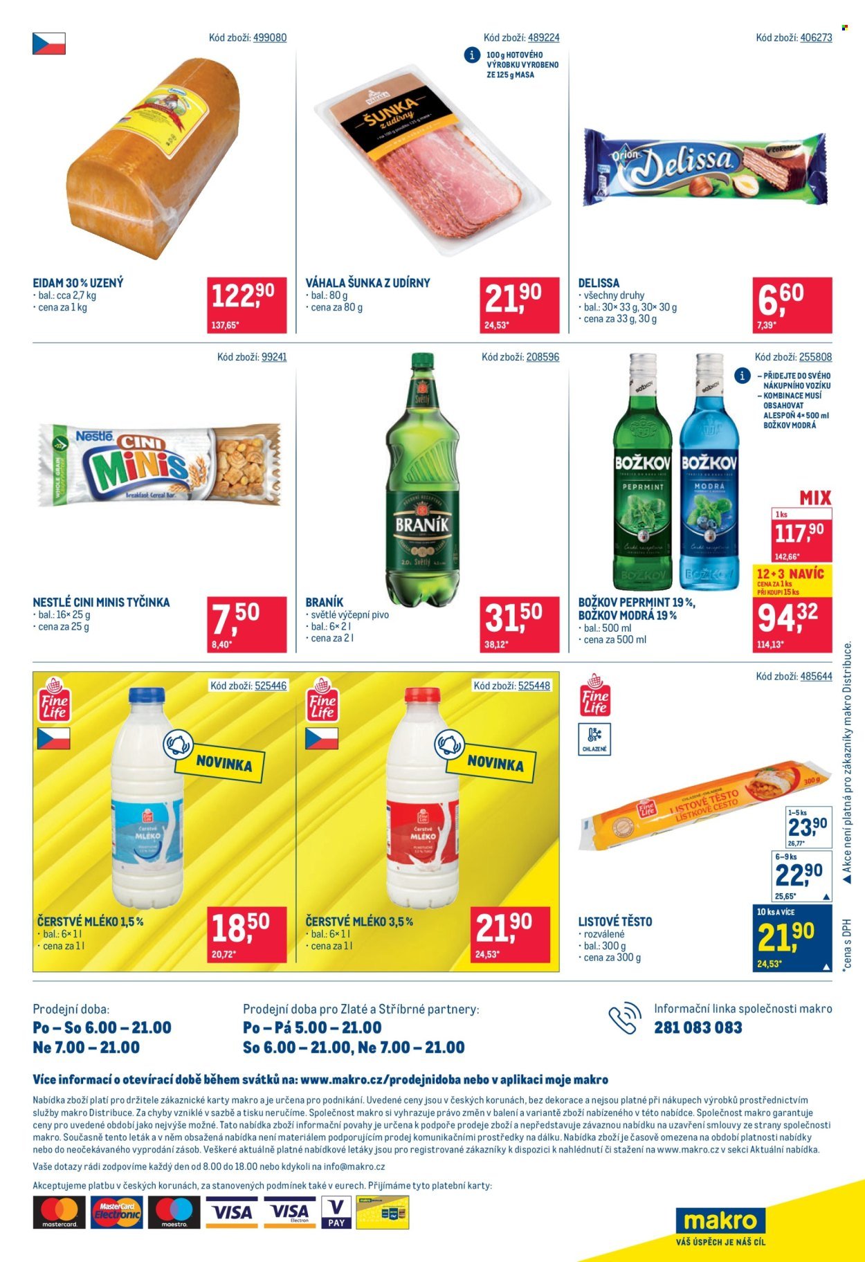 MAKRO leták - Maloobchod