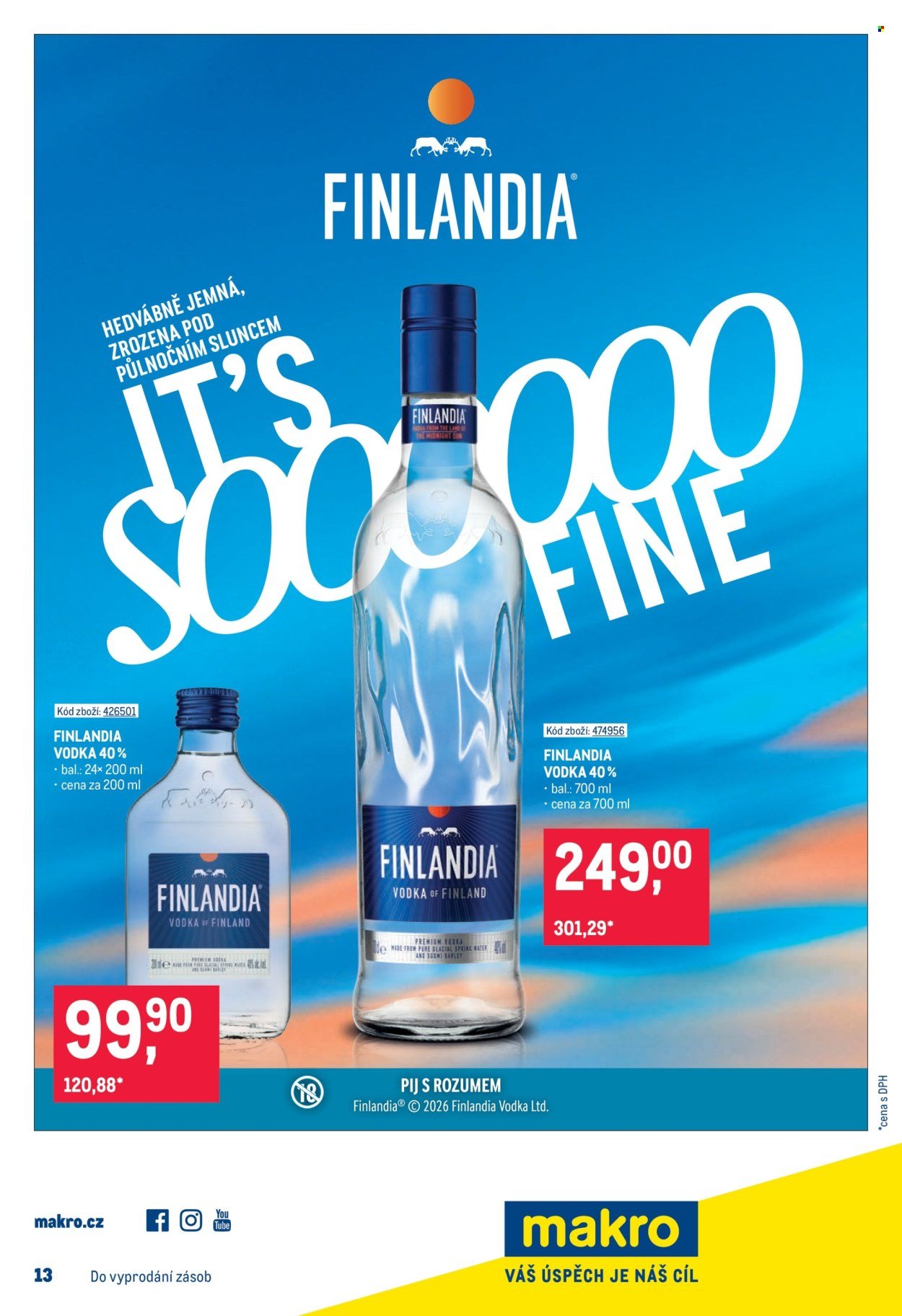 MAKRO leták - Maloobchod