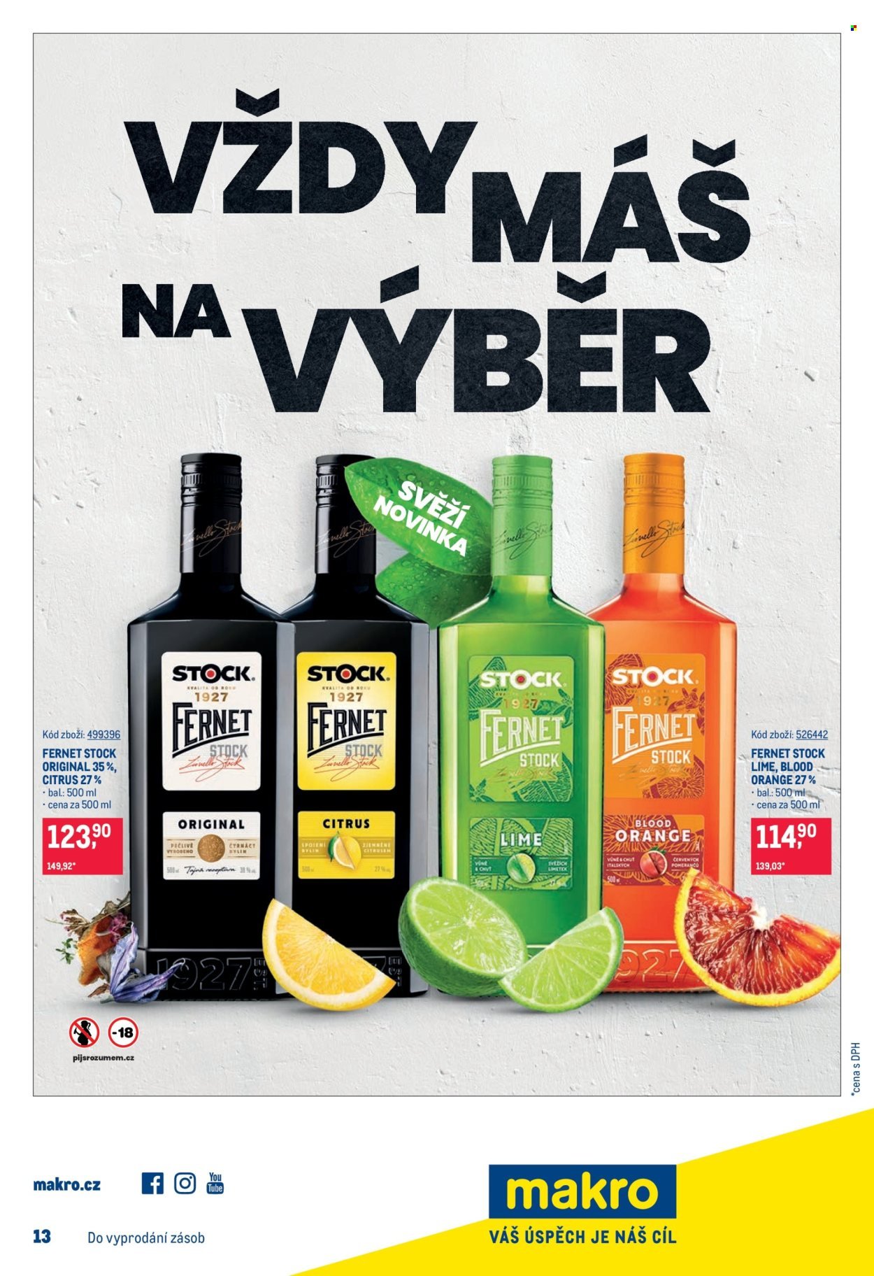 MAKRO leták - Maloobchod