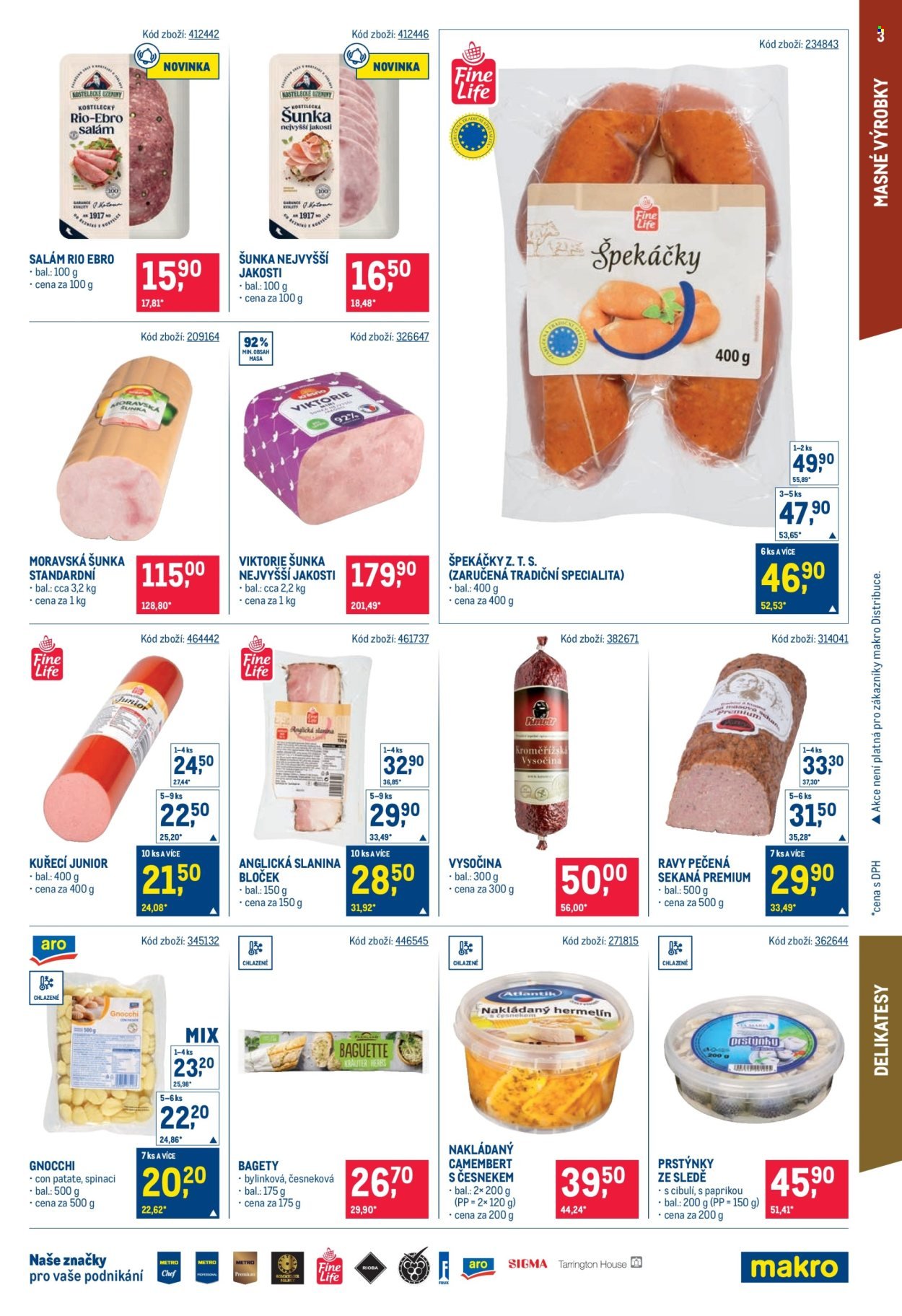 MAKRO leták - Maloobchod