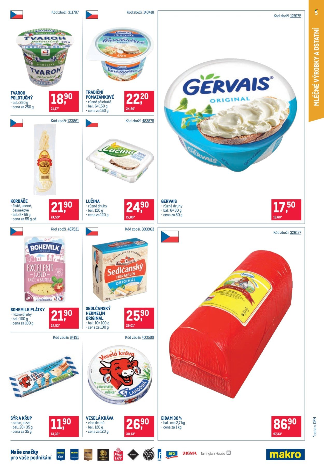 MAKRO leták - Maloobchod